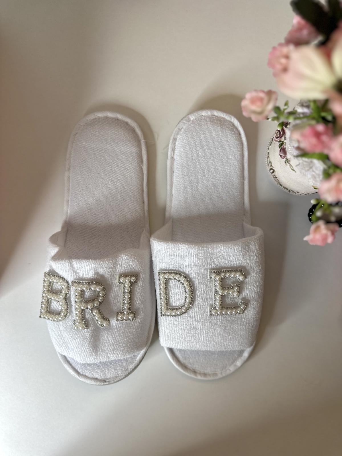 Bride Slippers BR024