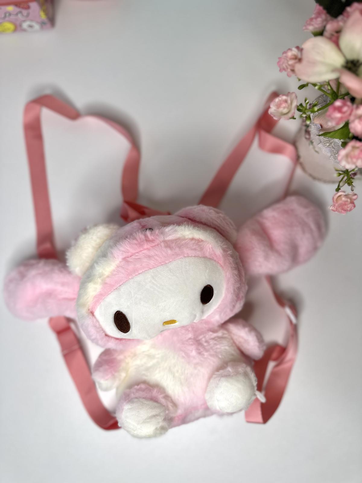 Plush Backpack P038