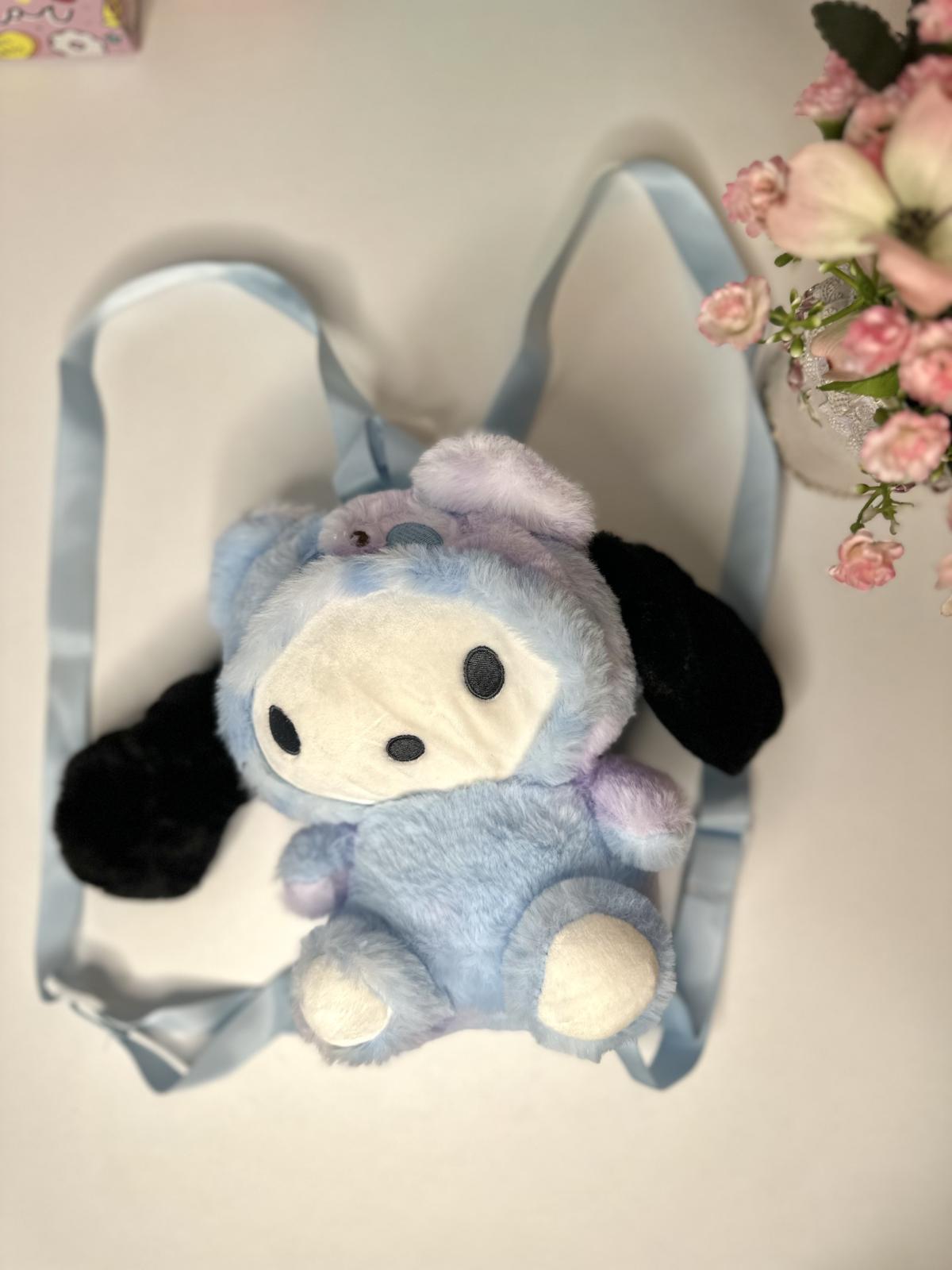 Plush Backpack P039