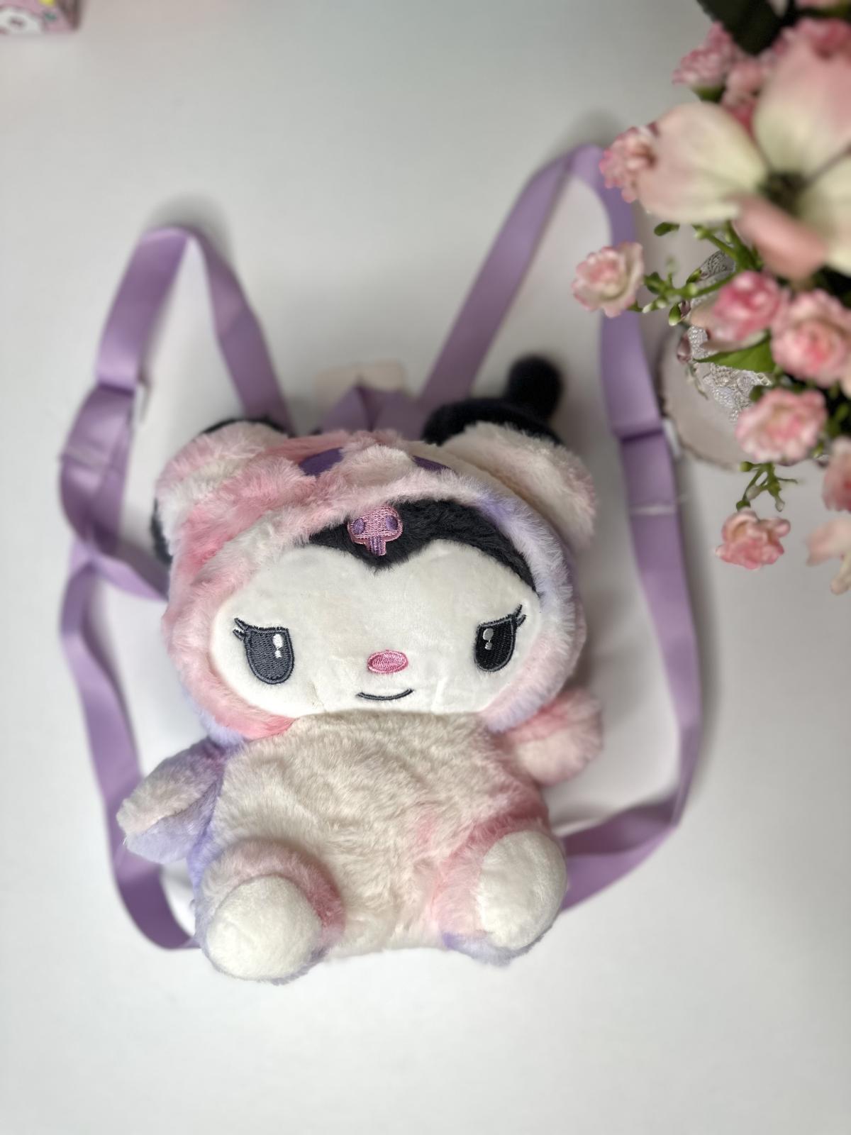 Plush Backpack P040