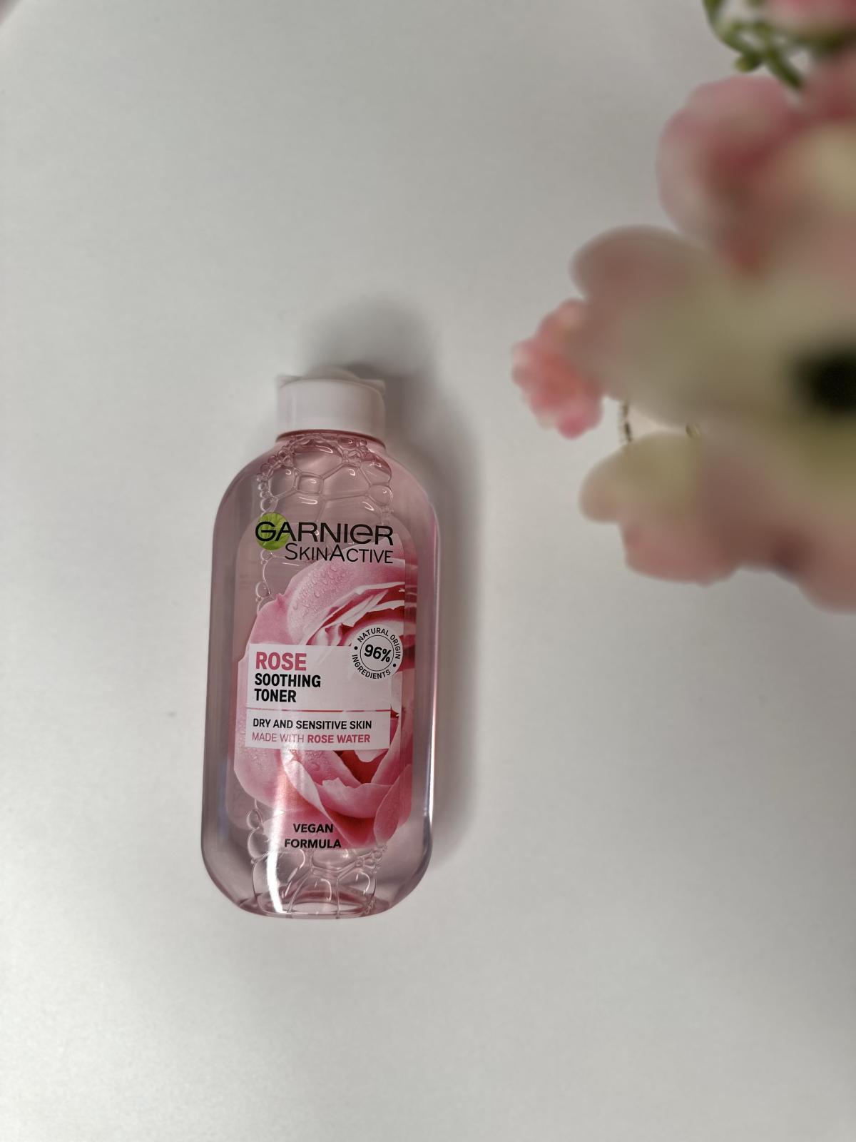Garnier Rose Soothing Toner S056