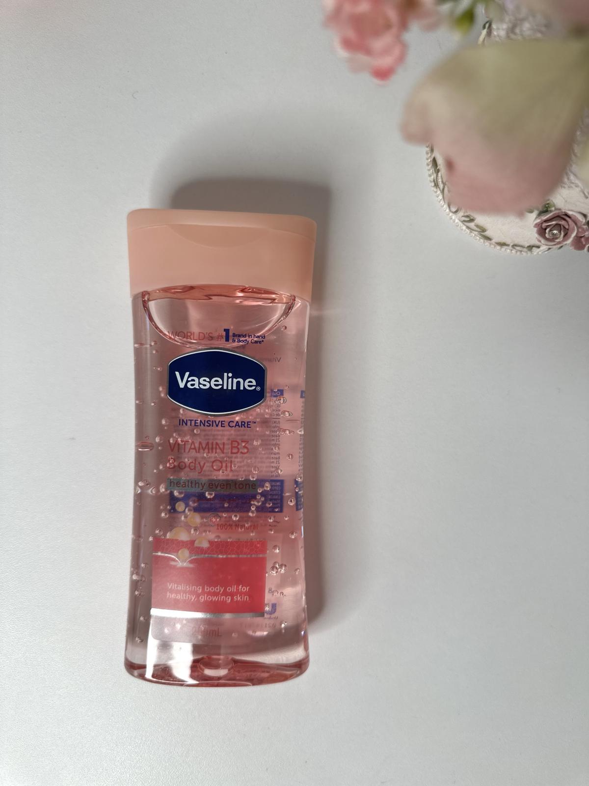 Vaseline Body Oil S058