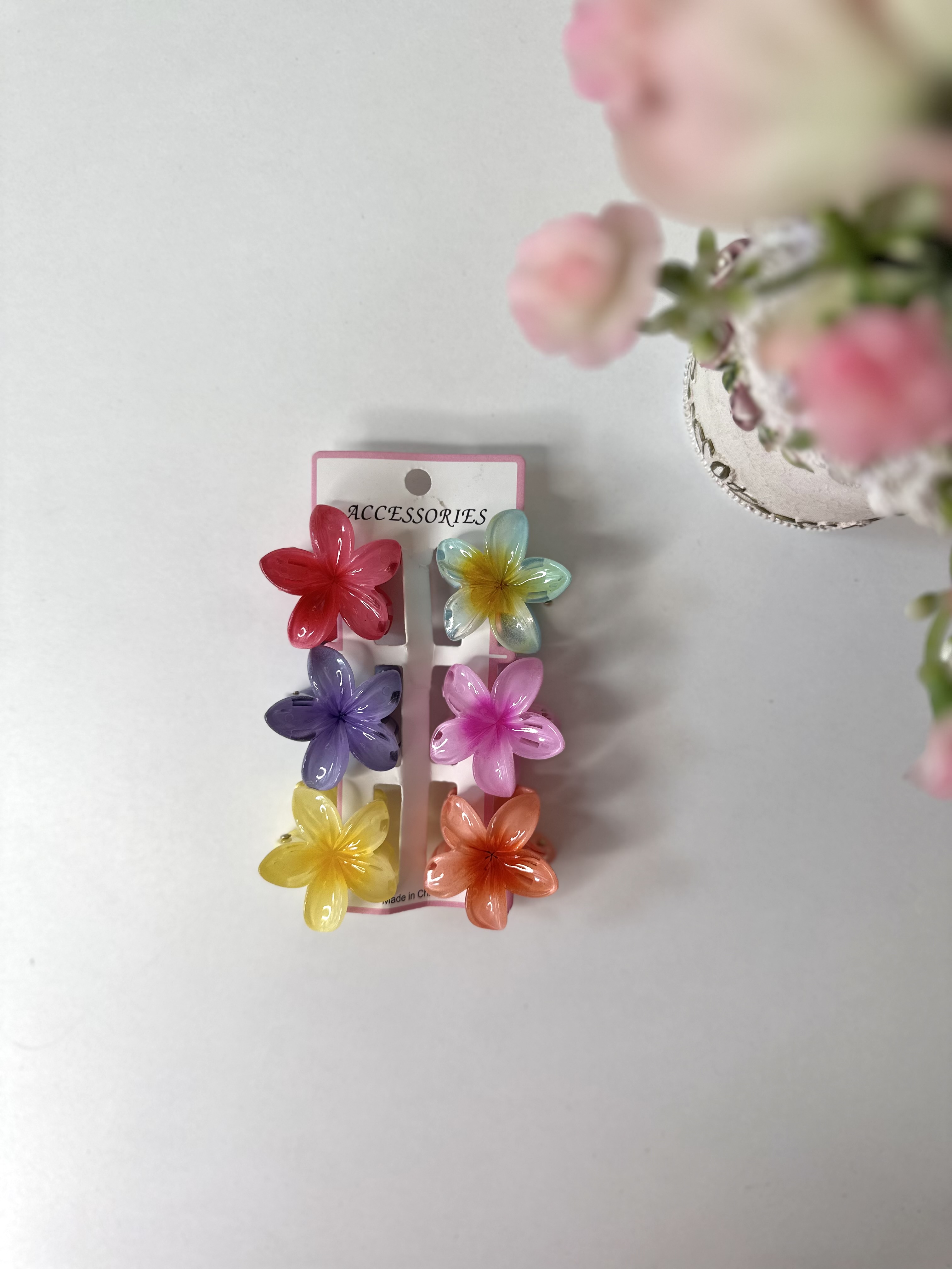 Mini Hair Clips Set M075