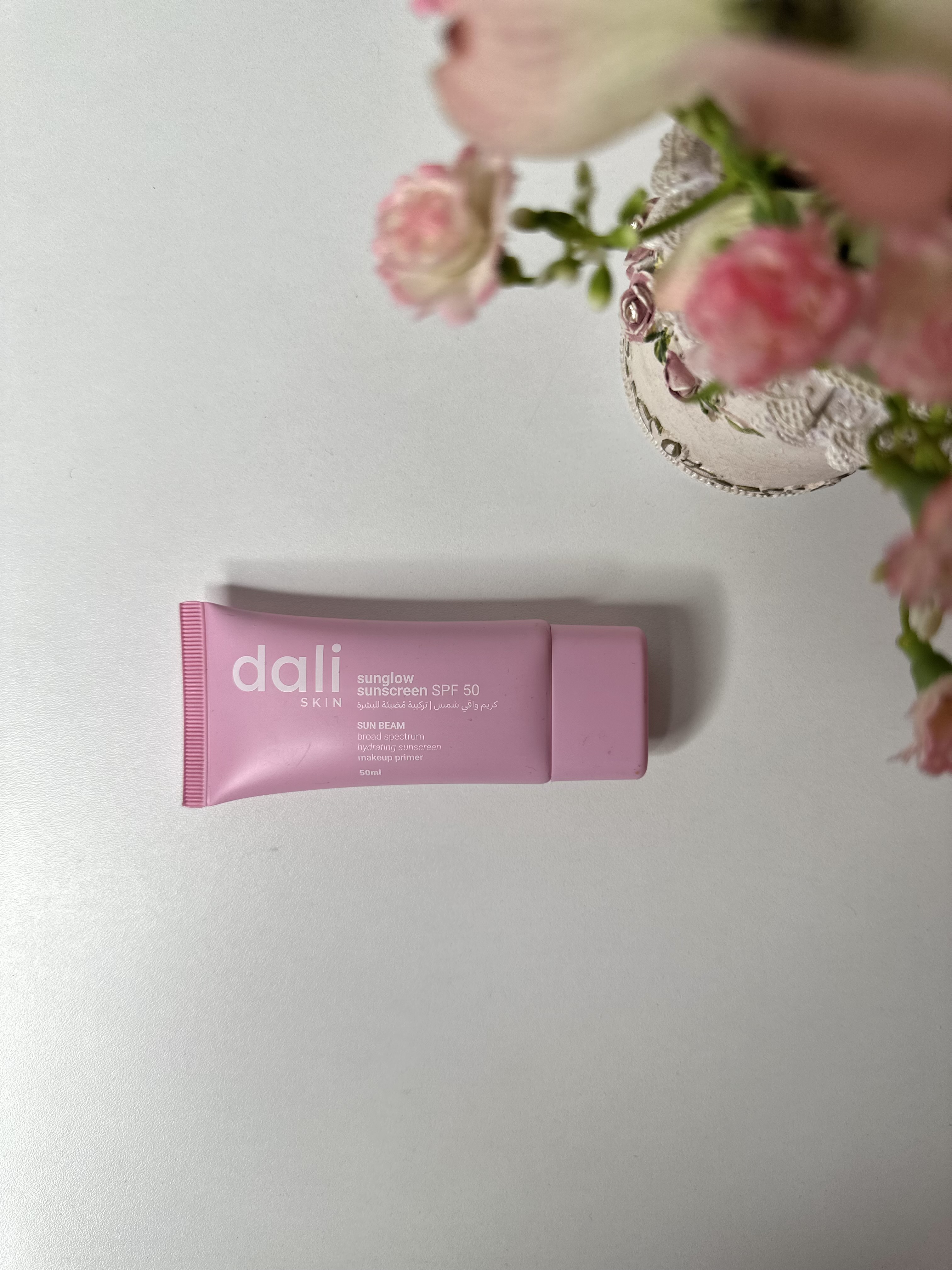 Dali Sunglow Sunscreen SPF 50 S090