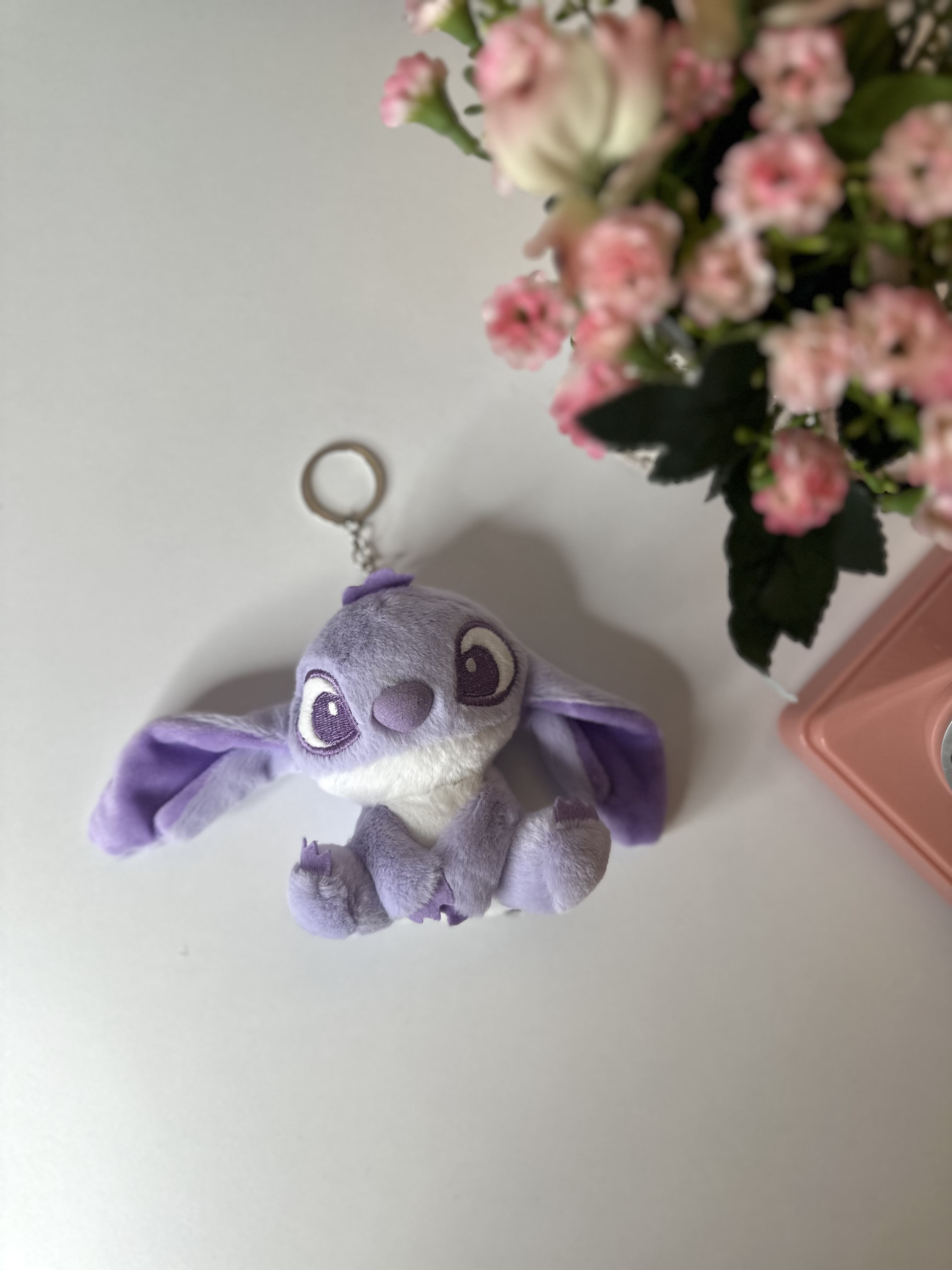 Plush Stitch Keychain P004