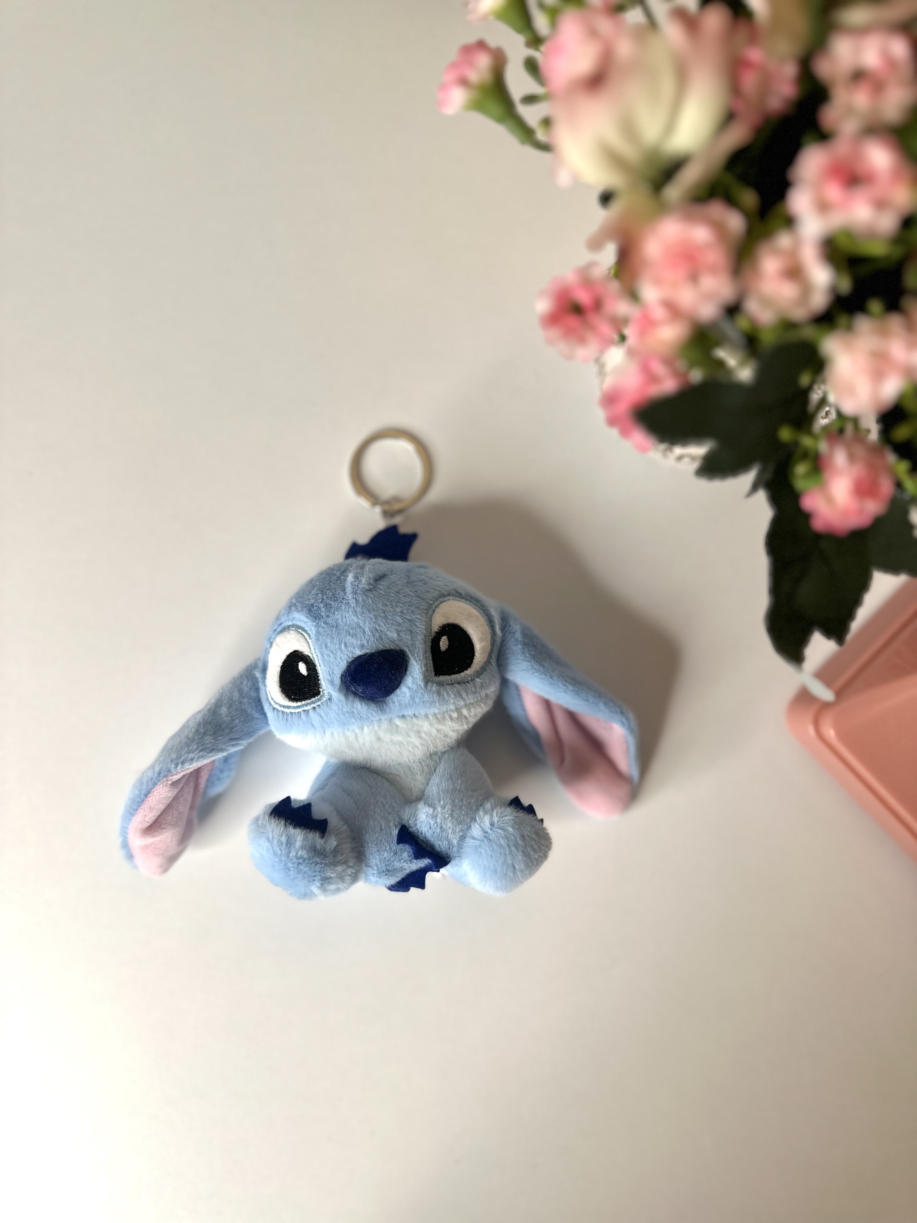 Plush Stitch Keychain P004