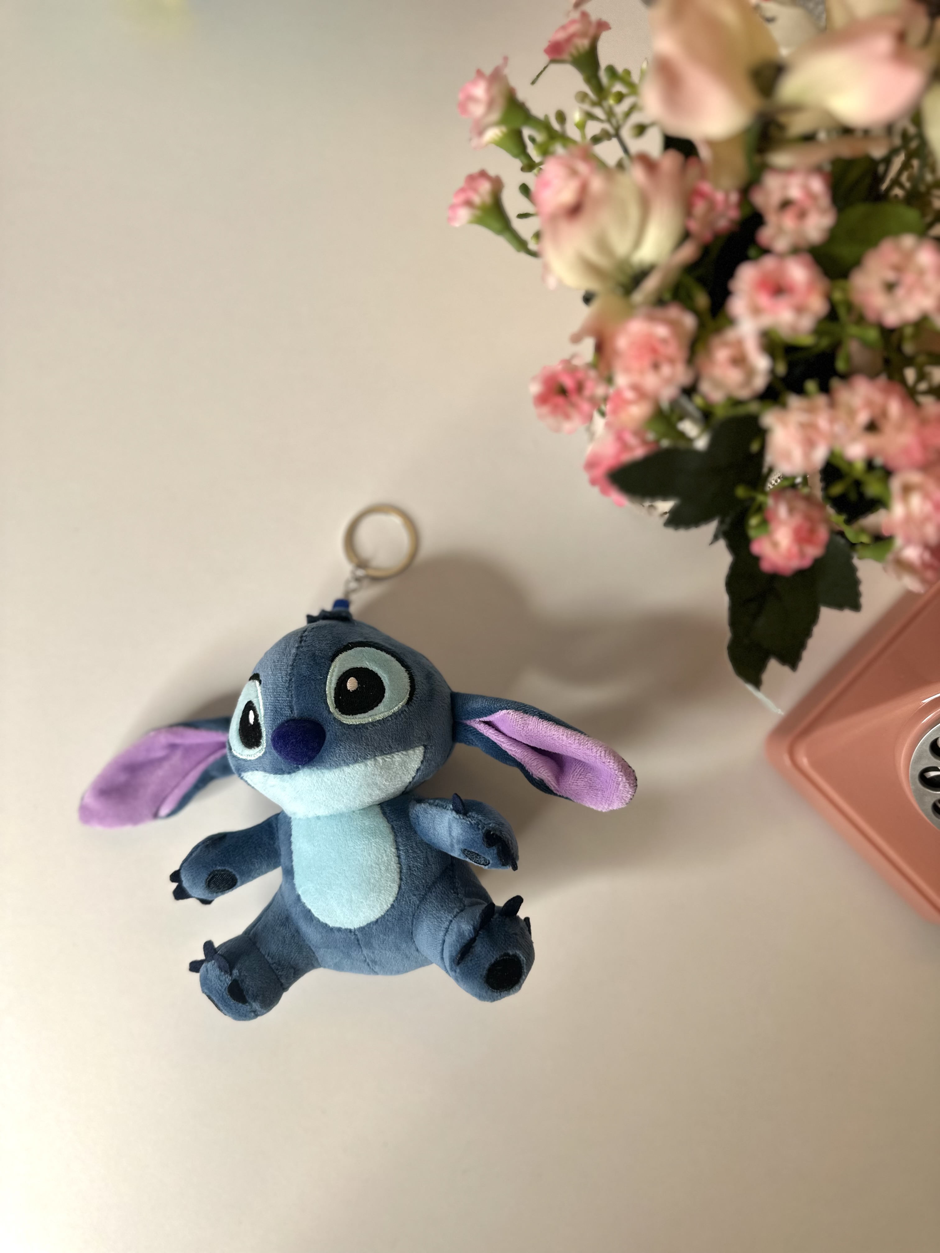 Plush Stitch Keychain P005
