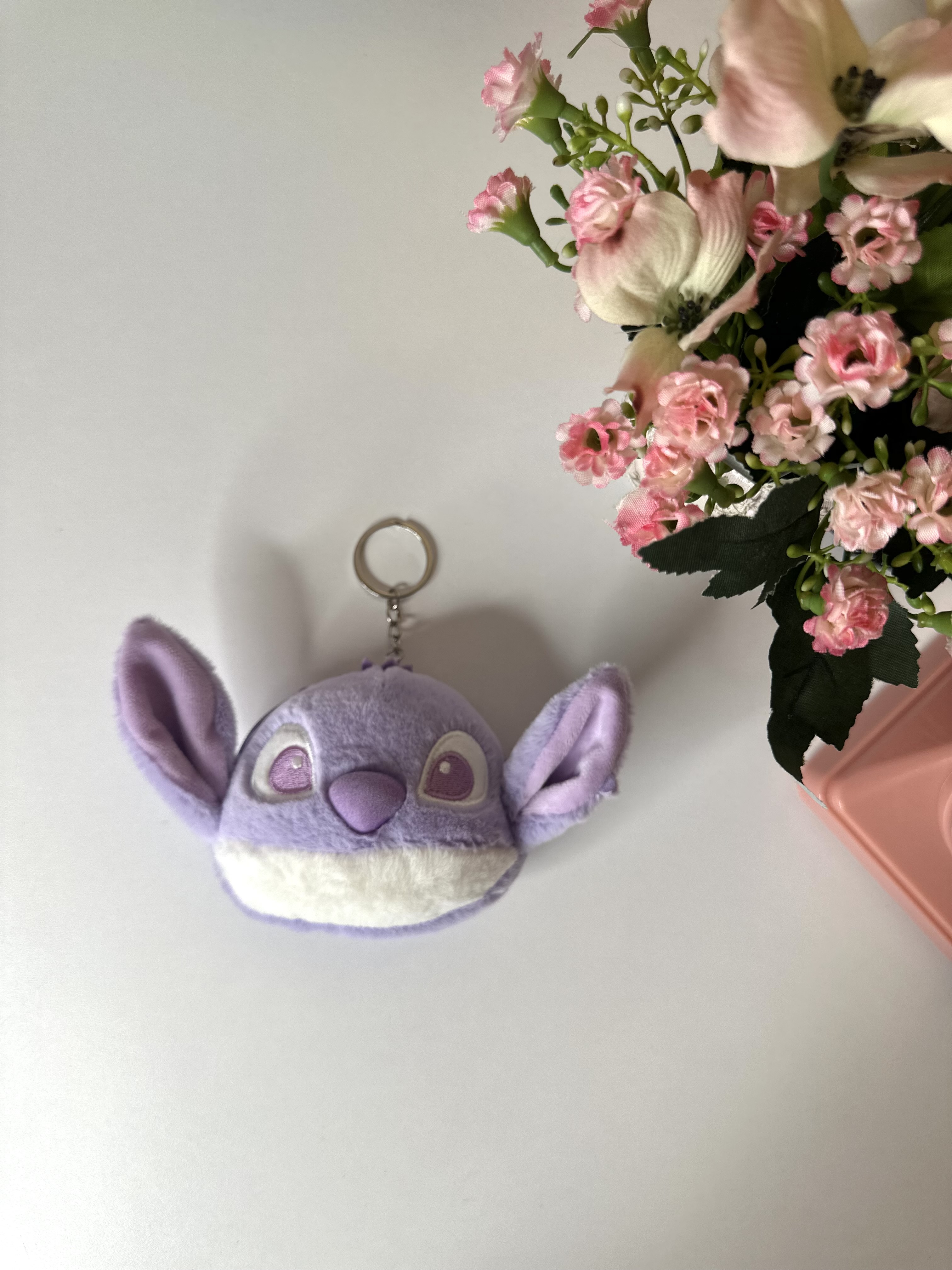 Plush Head Zipper P007
