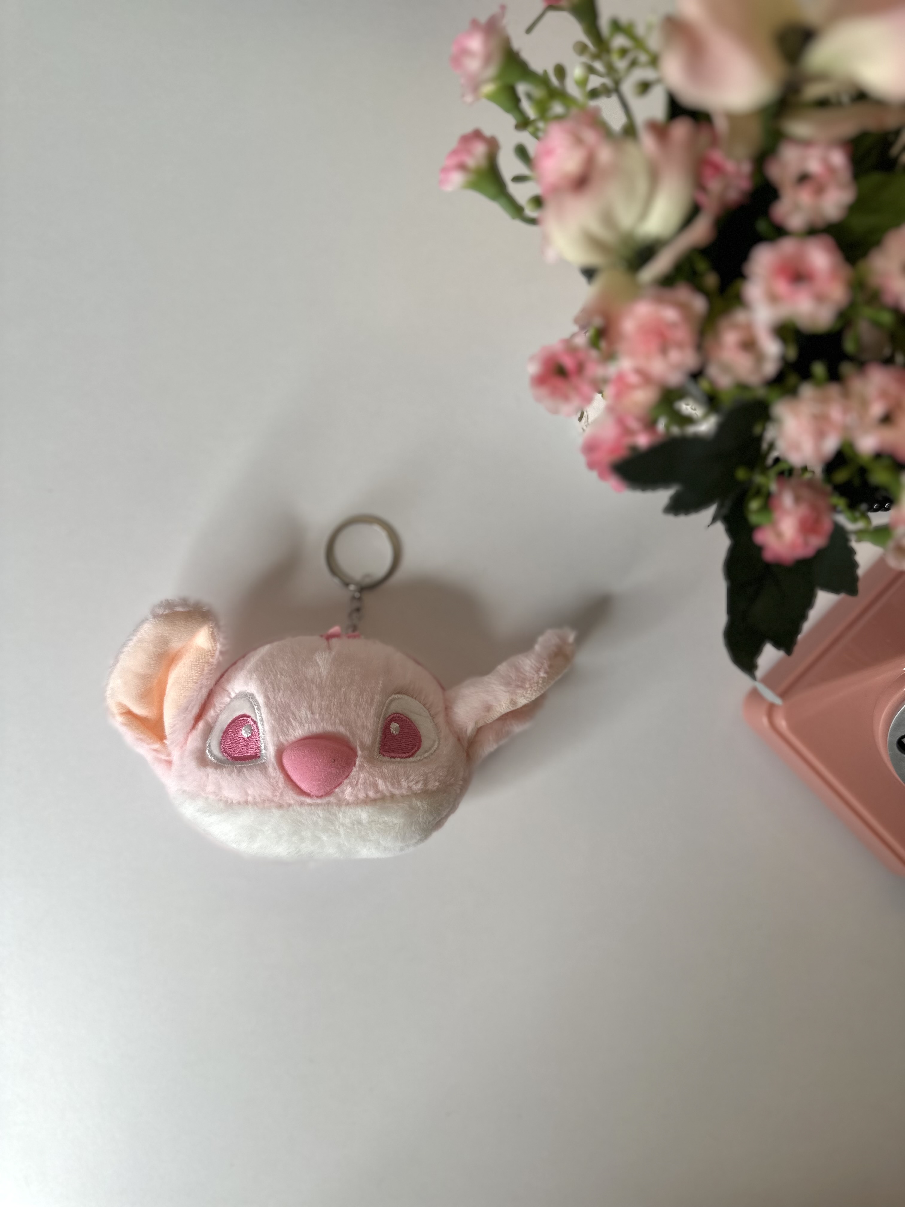 Plush Head Zipper P007