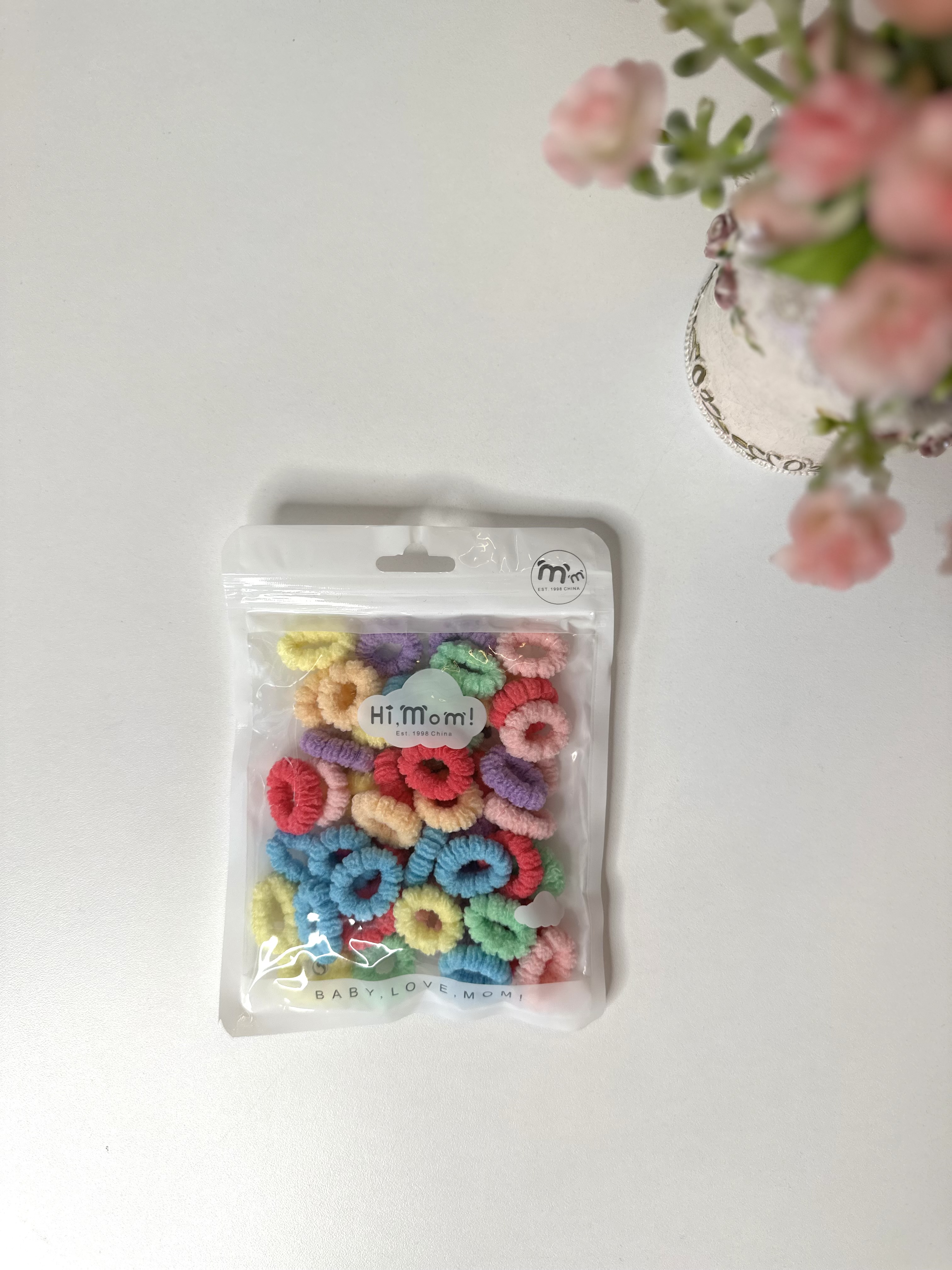 Small Hair Ties K098