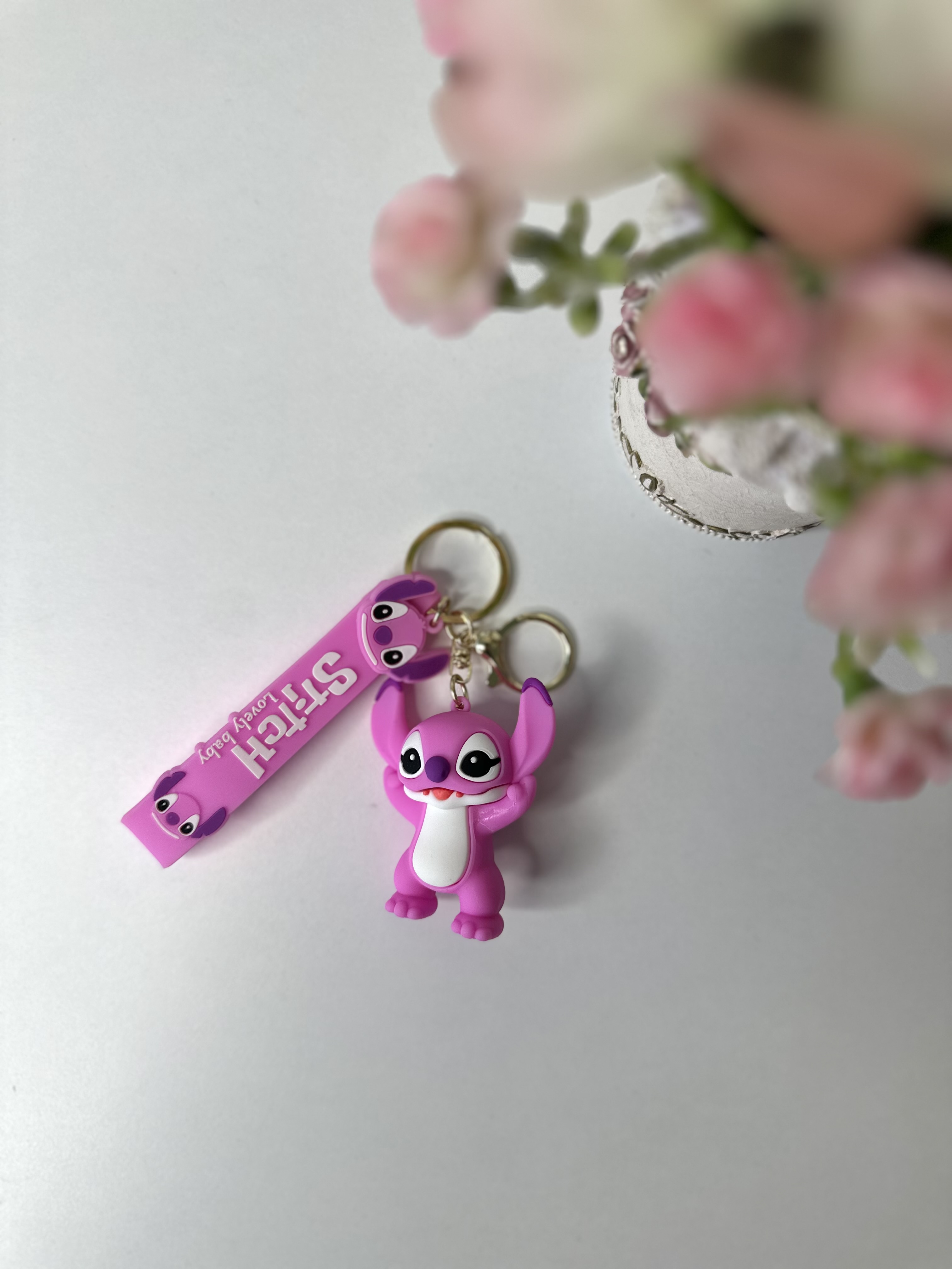 Stitch Keychain M117