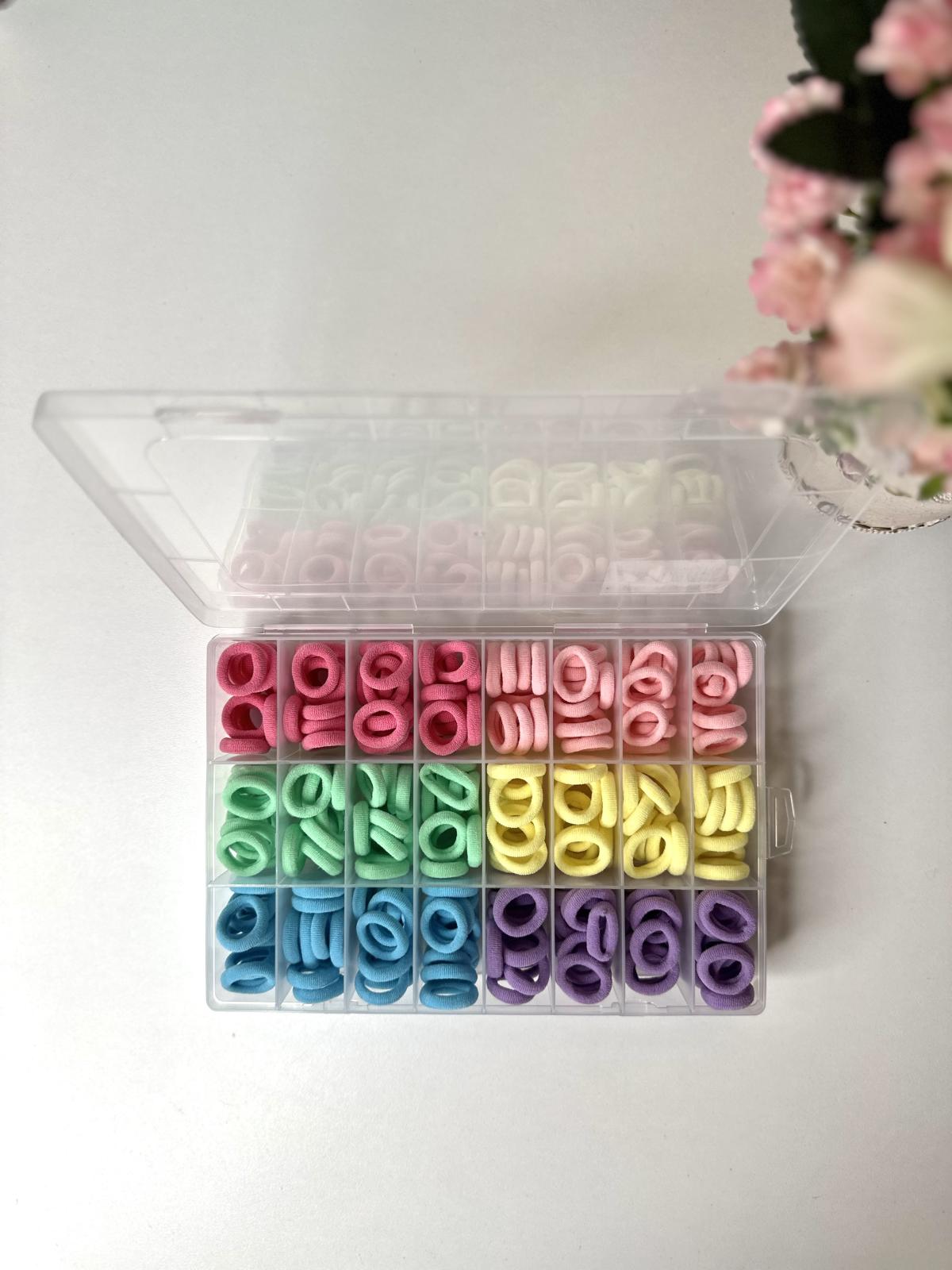 Hair Ties Box K127
