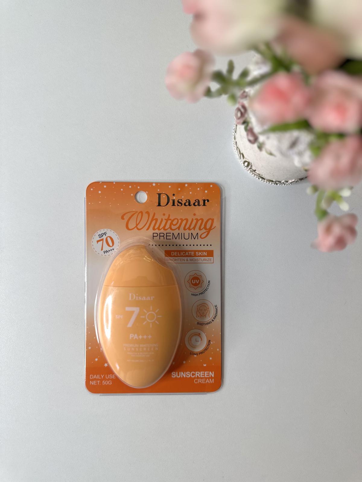 Disaar Sunscreen S137
