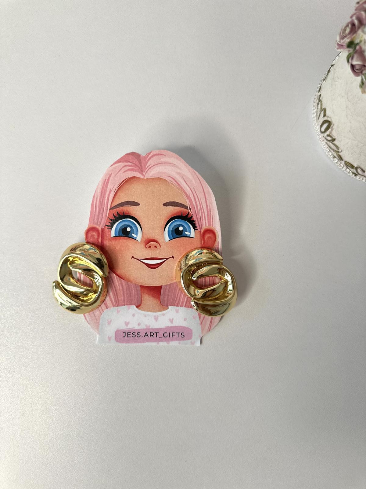 Earrings A162