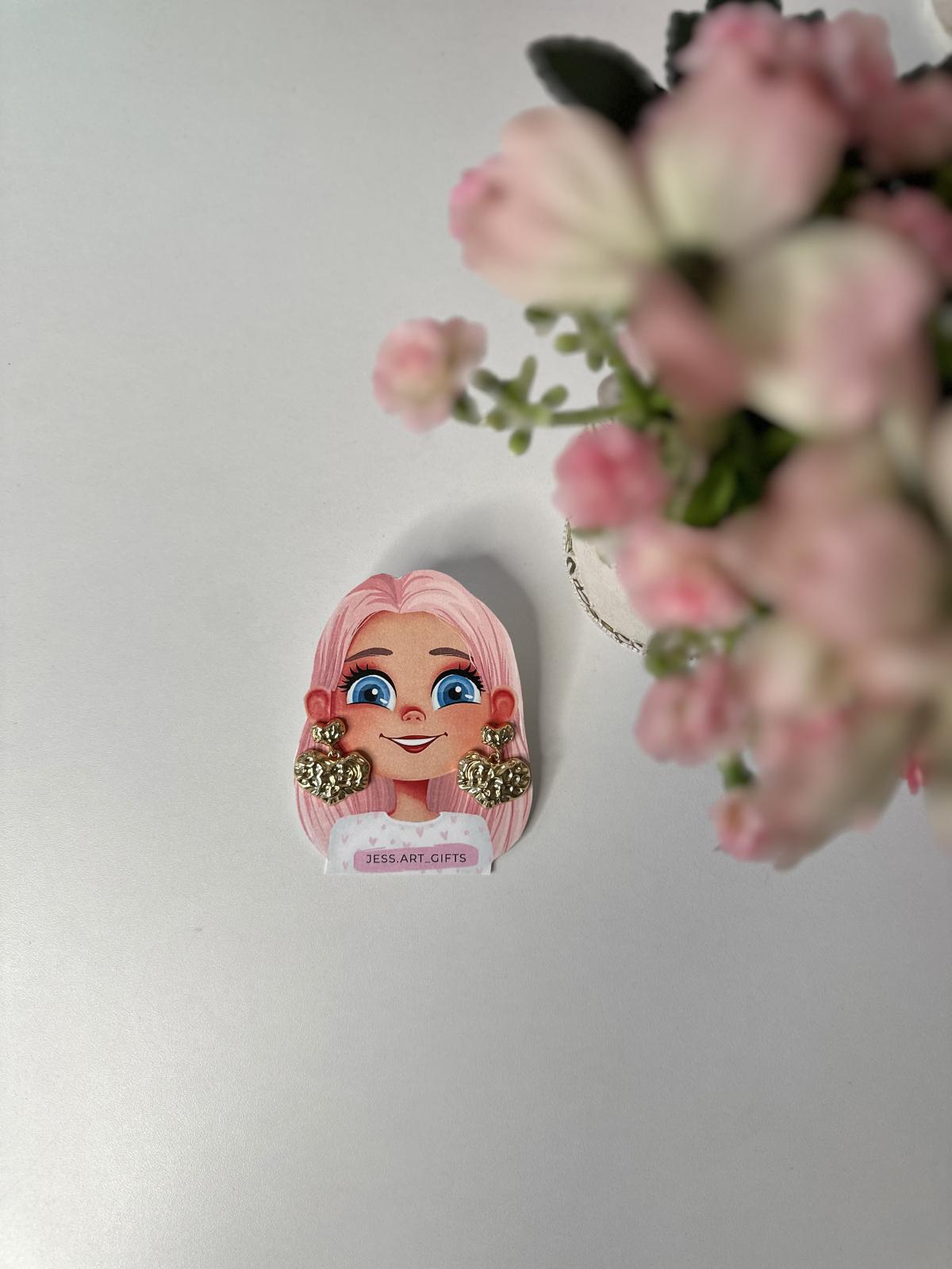 Earrings A167