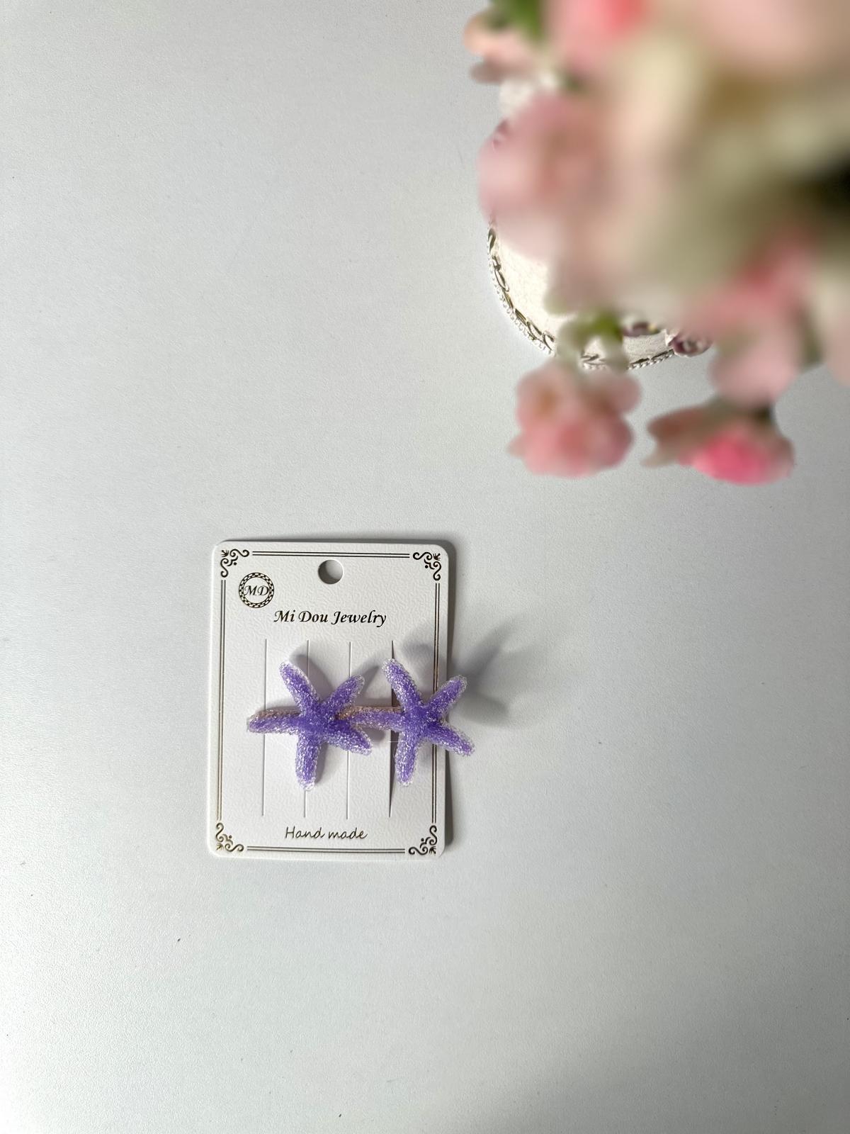 Starfish Hair Clip M180