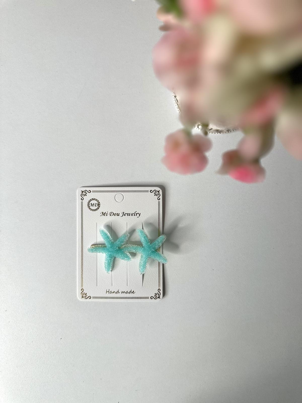 Starfish Hair Clip M180