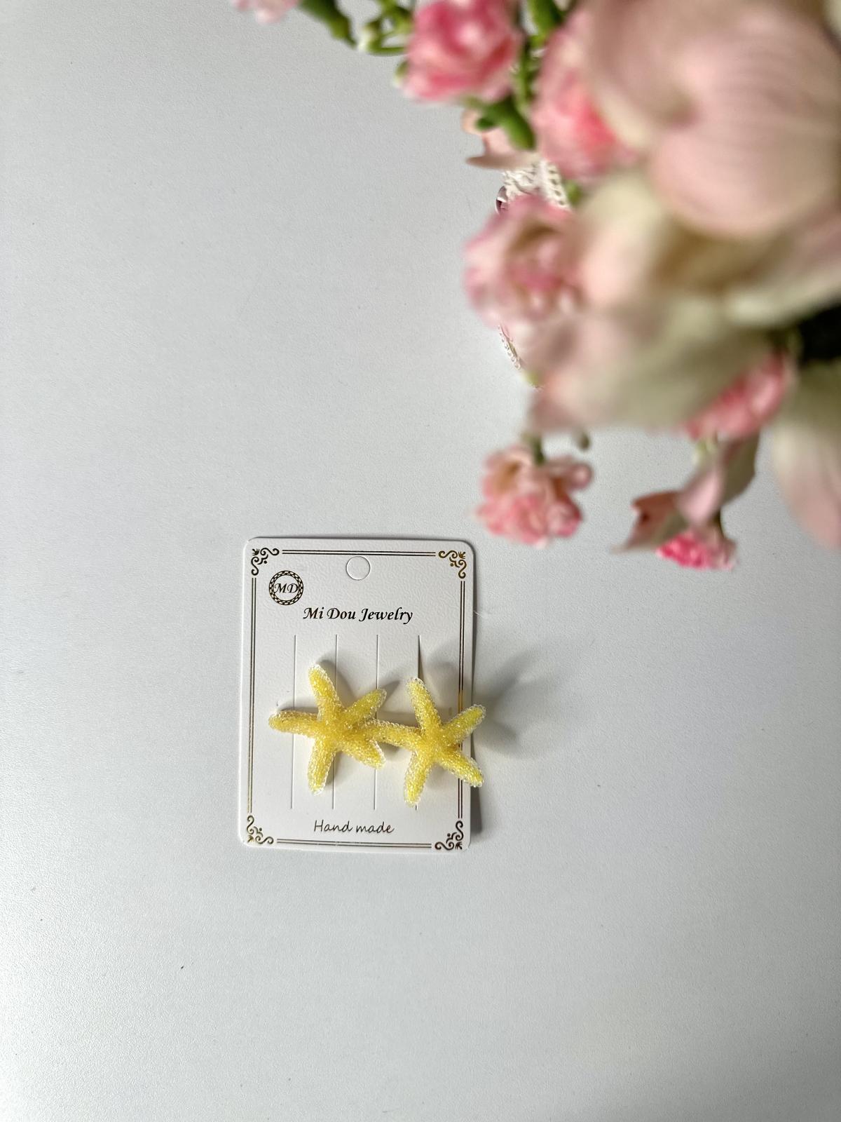 Starfish Hair Clip M180