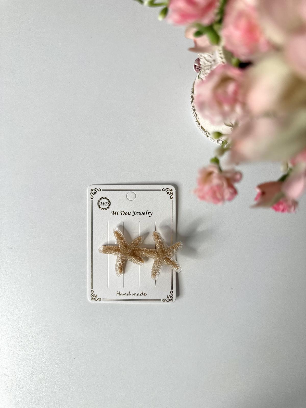 Starfish Hair Clip M180
