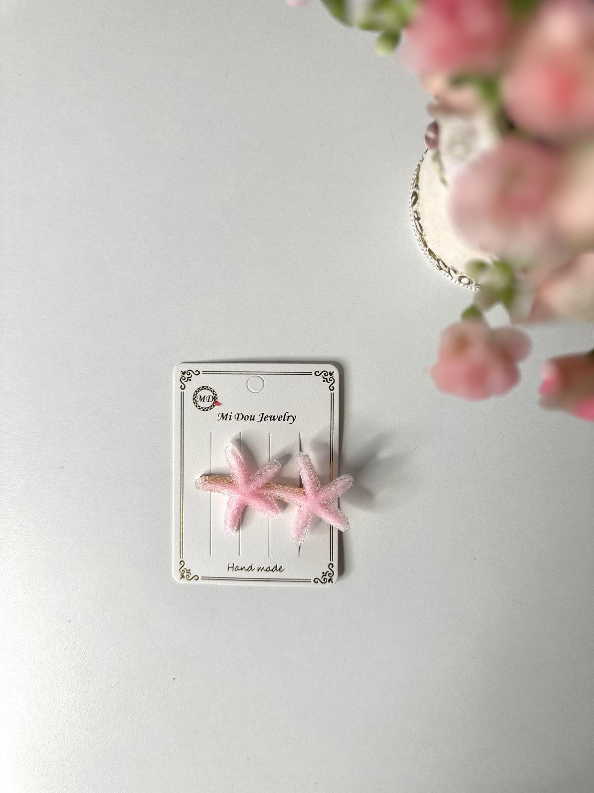 Starfish Hair Clip M180