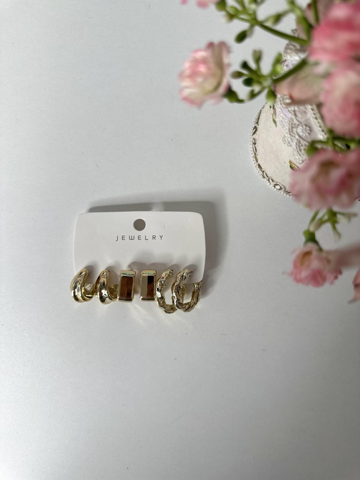 Earrings A213