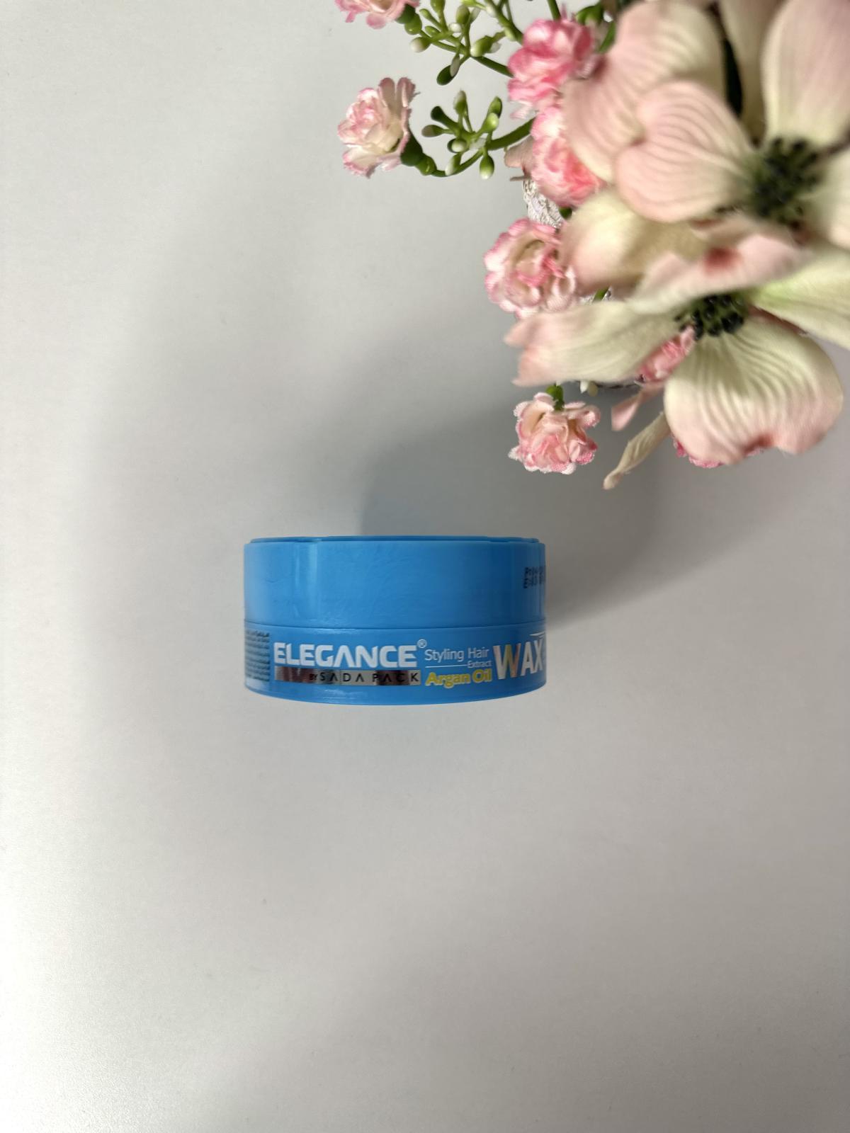 Elegance Blue Argan Oil 140G MN221