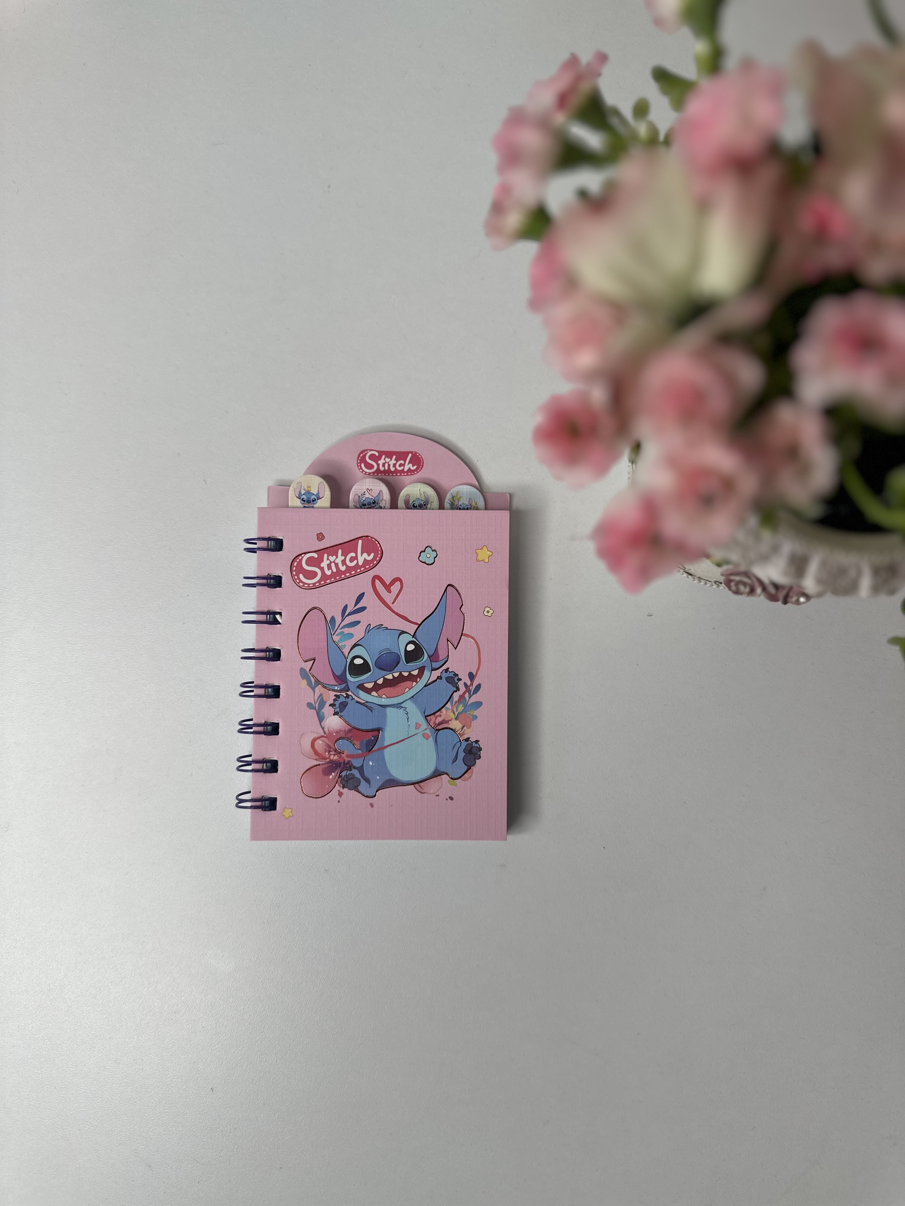 Stitch Notebook K252
