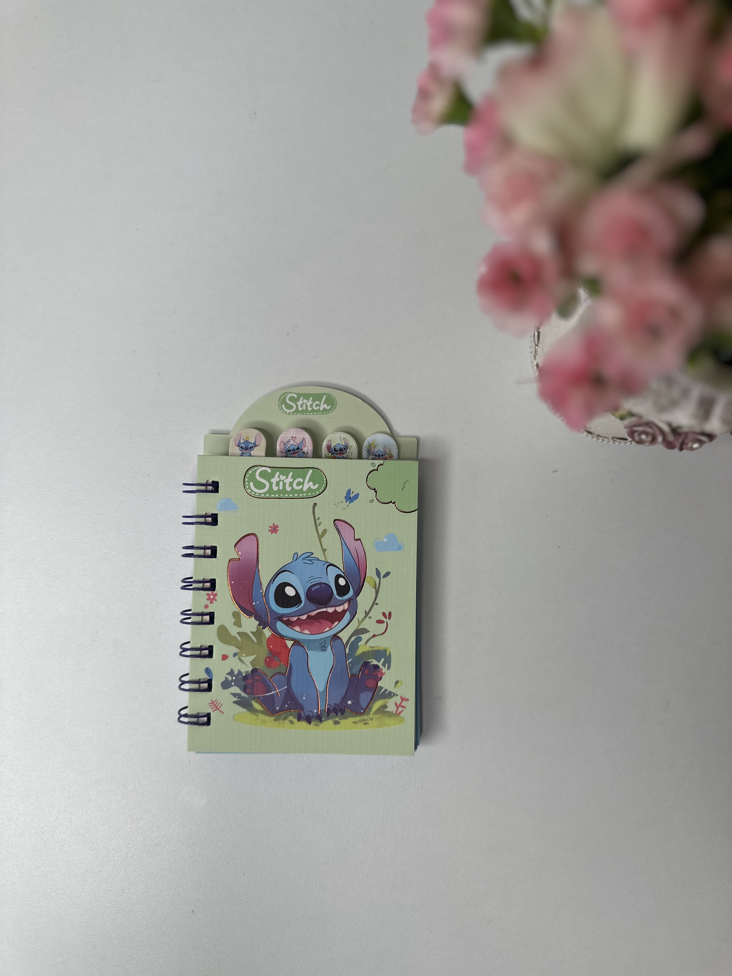 Stitch Notebook K254