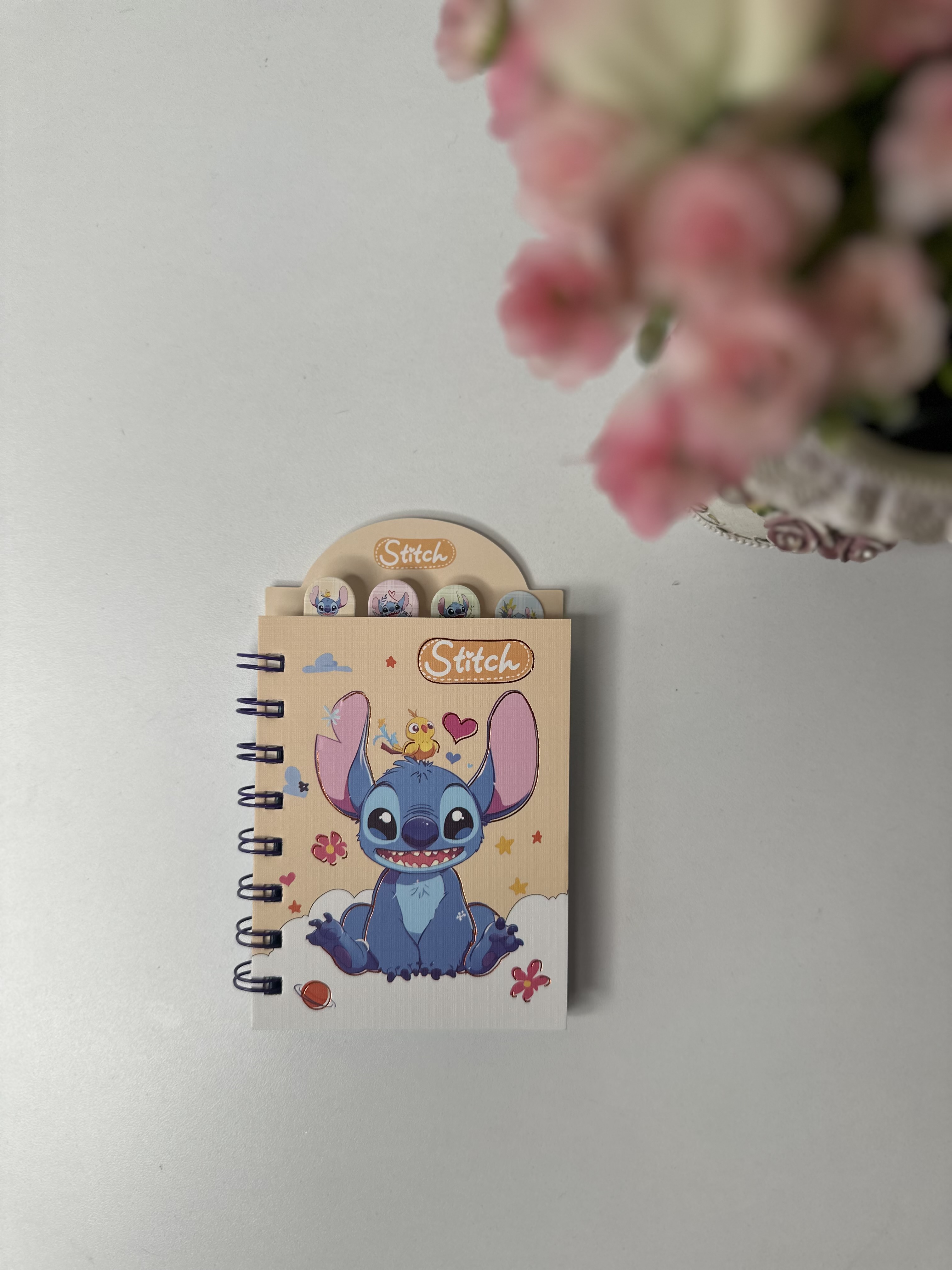 Stitch Notebook K255