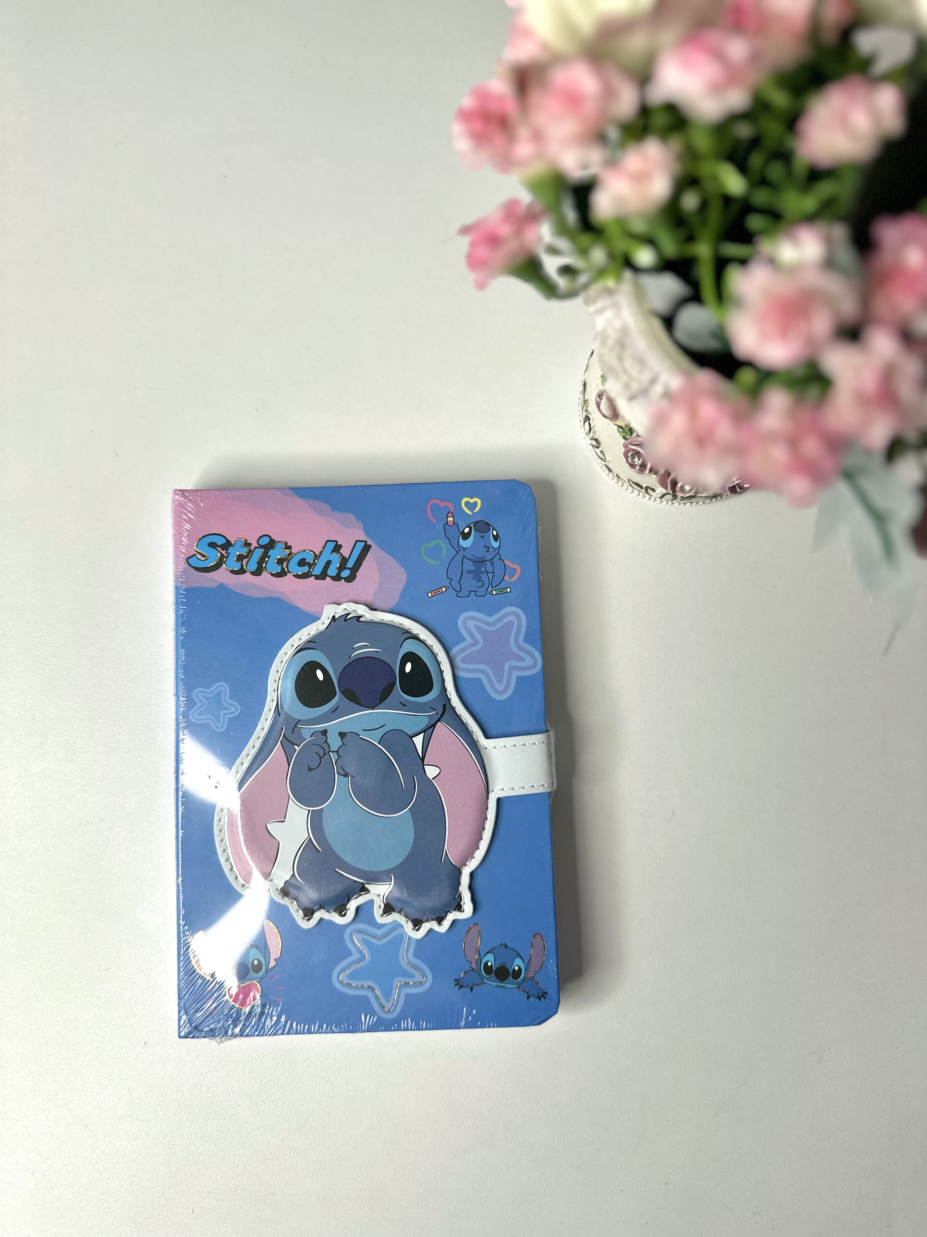 Stitch Notebook K301