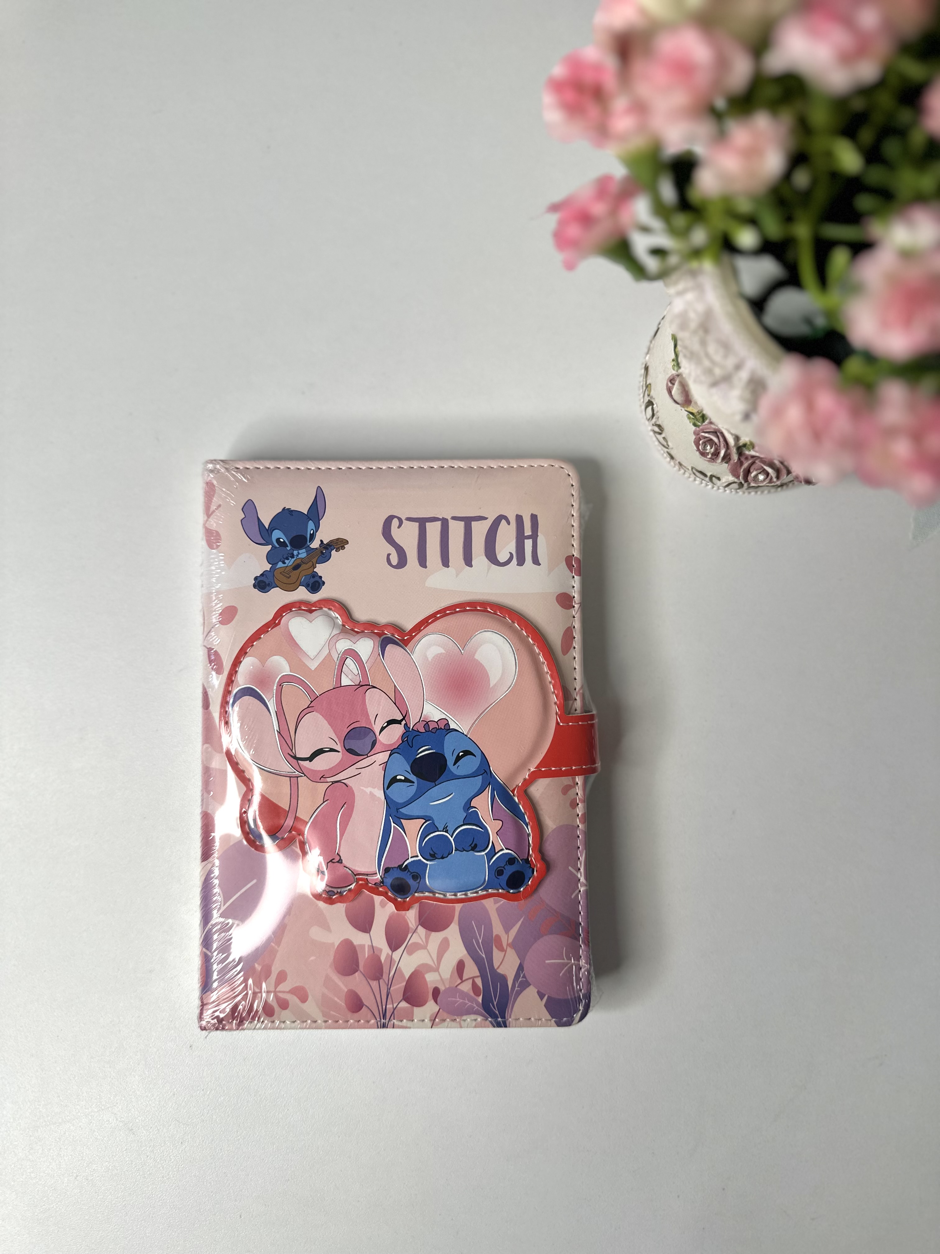 Stitch Notebook K303