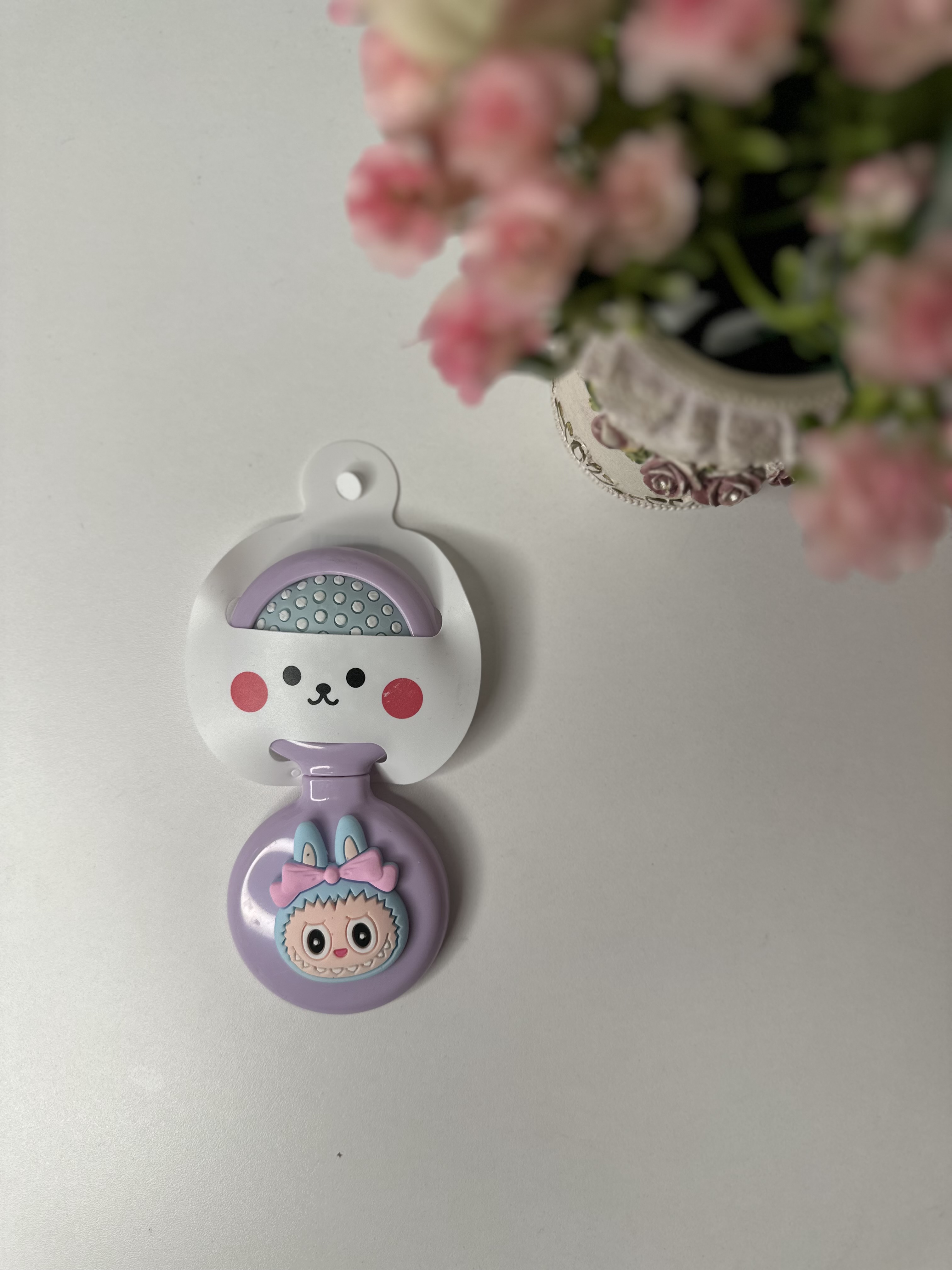 Mini Hair Brush+Mirror K281