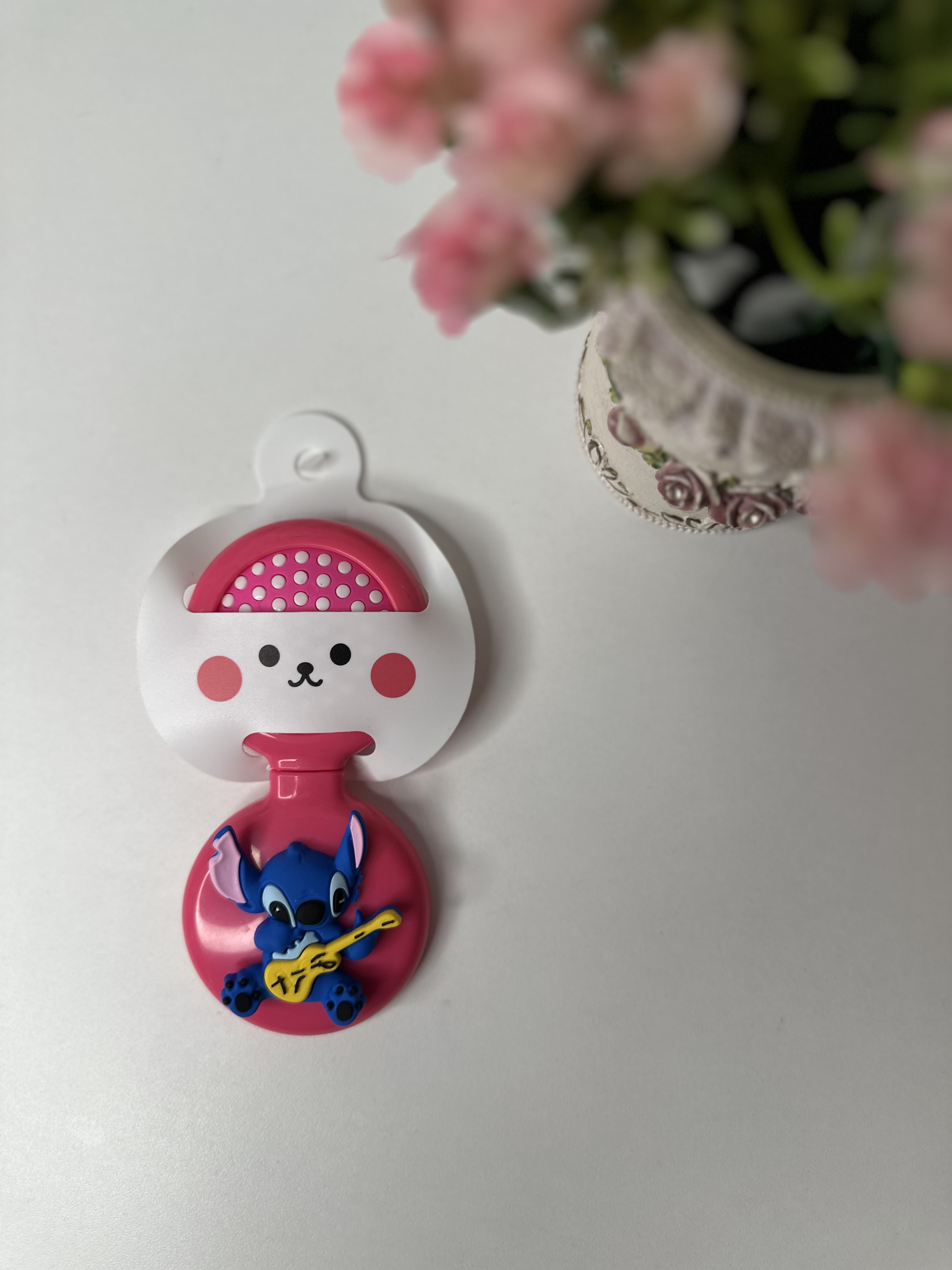 Mini Hair Brush + Mirror K279