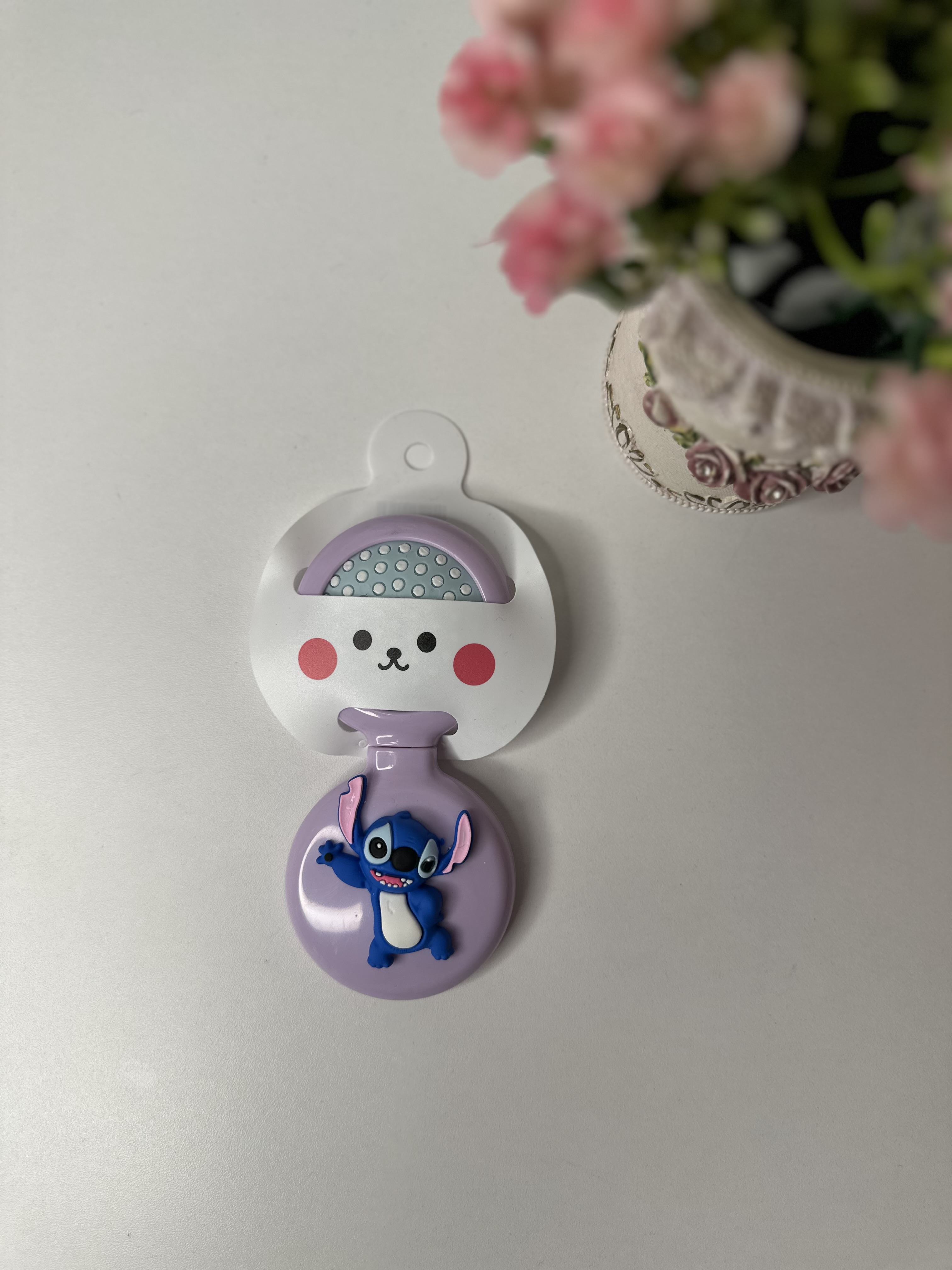 Mini Hair Brush + Mirror K278