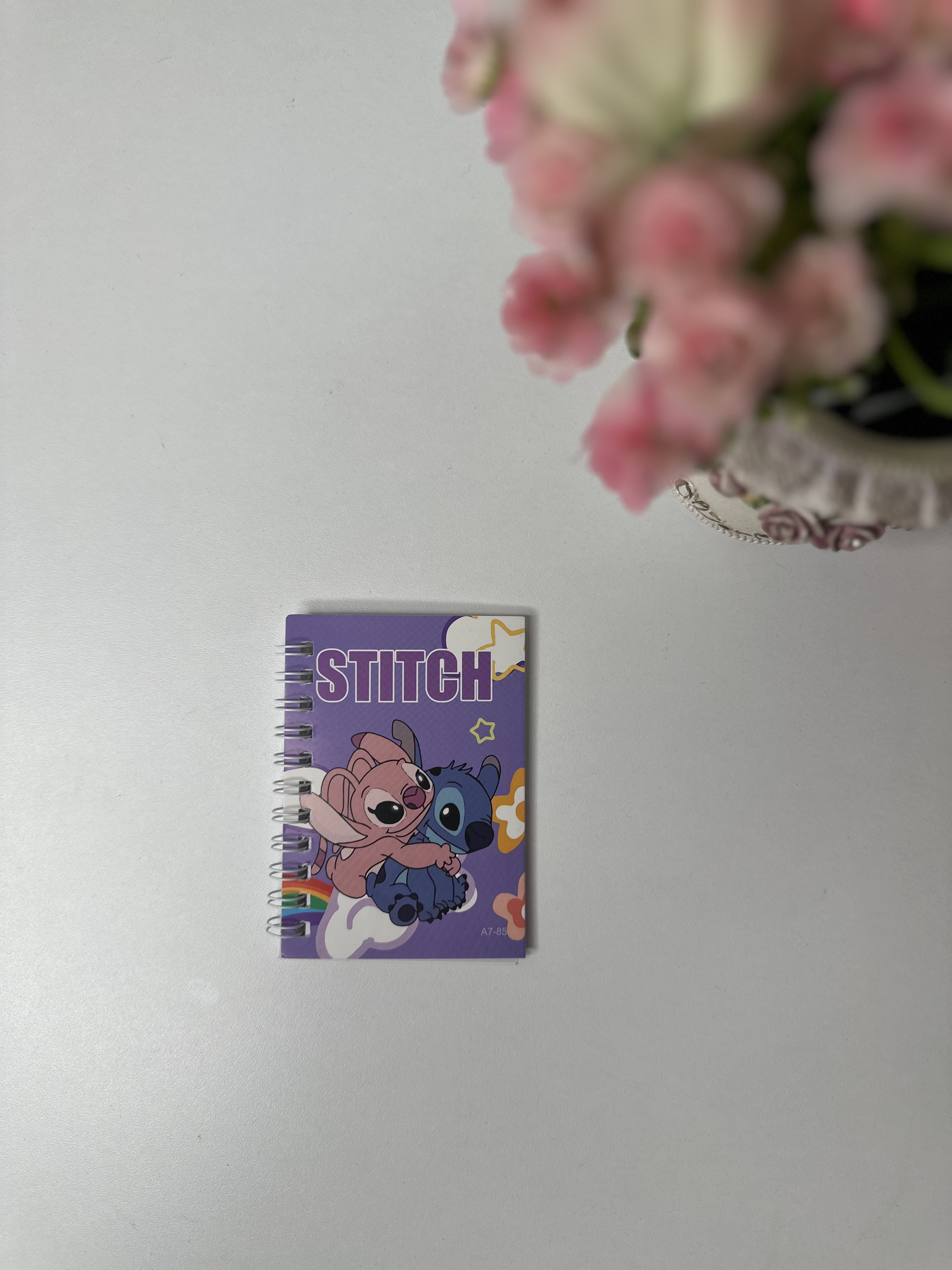 Stitch Mini Notebook K266