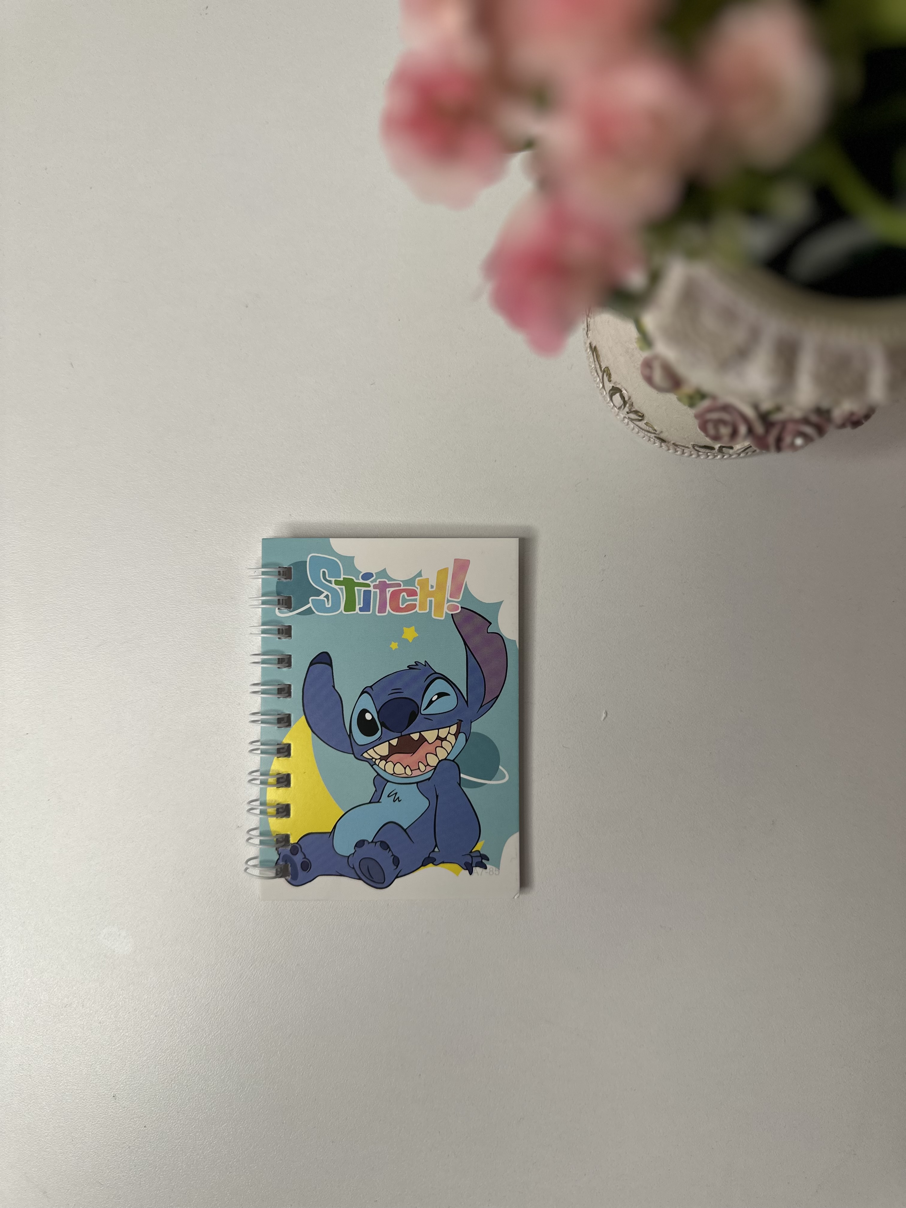 Stitch Mini Notebook K268