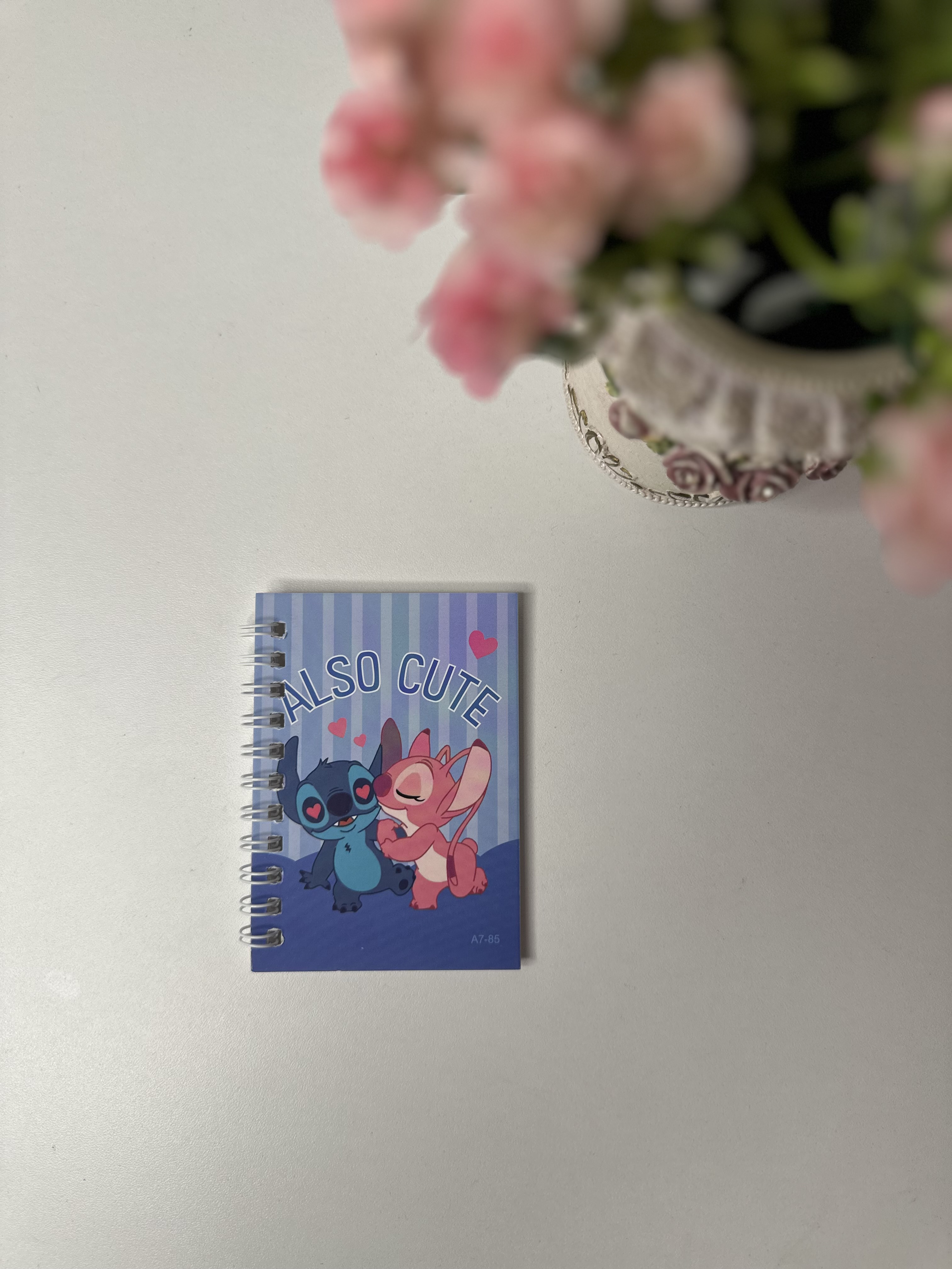 Stitch Mini Notebook K269