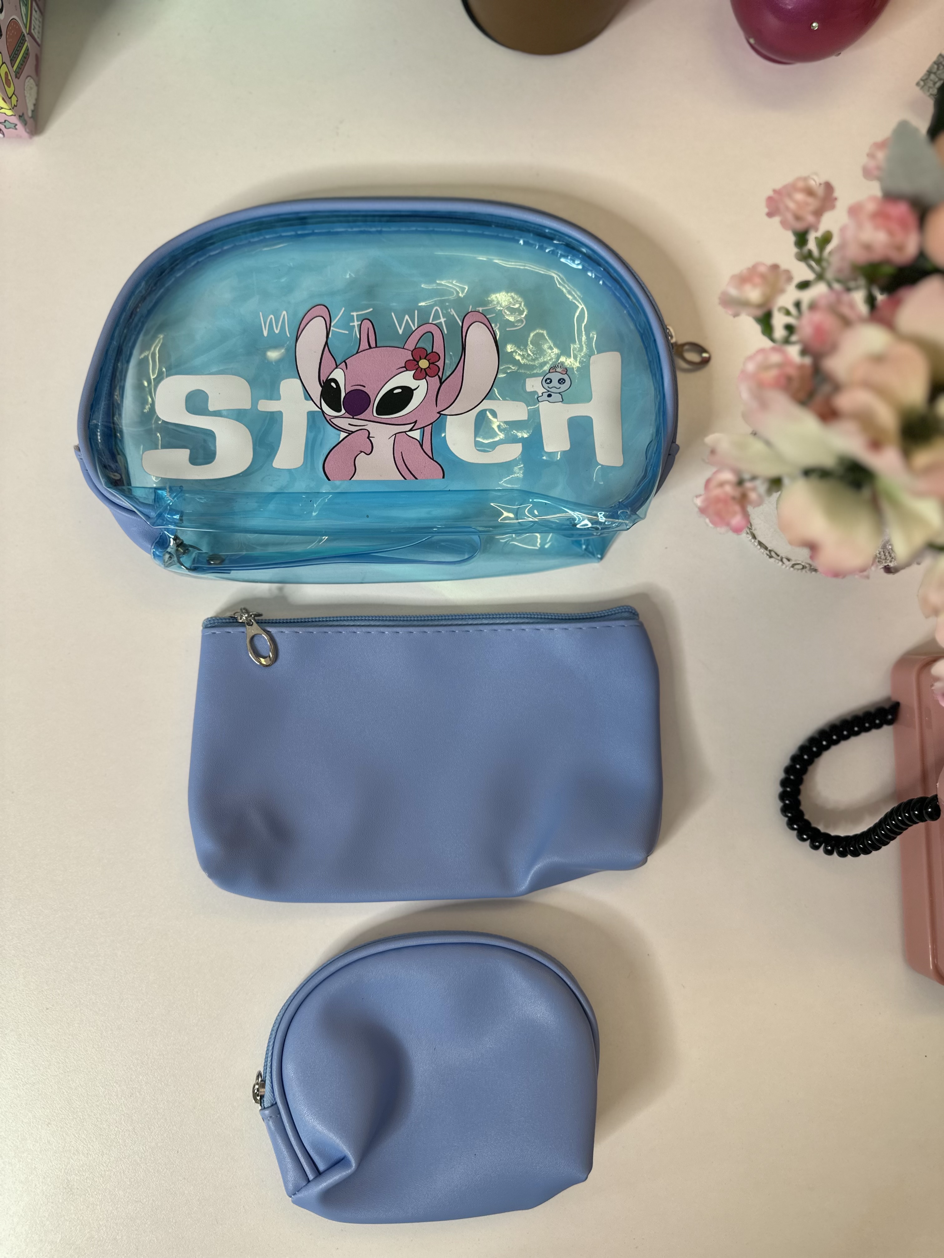 Stitch Cosmetic Bag K402