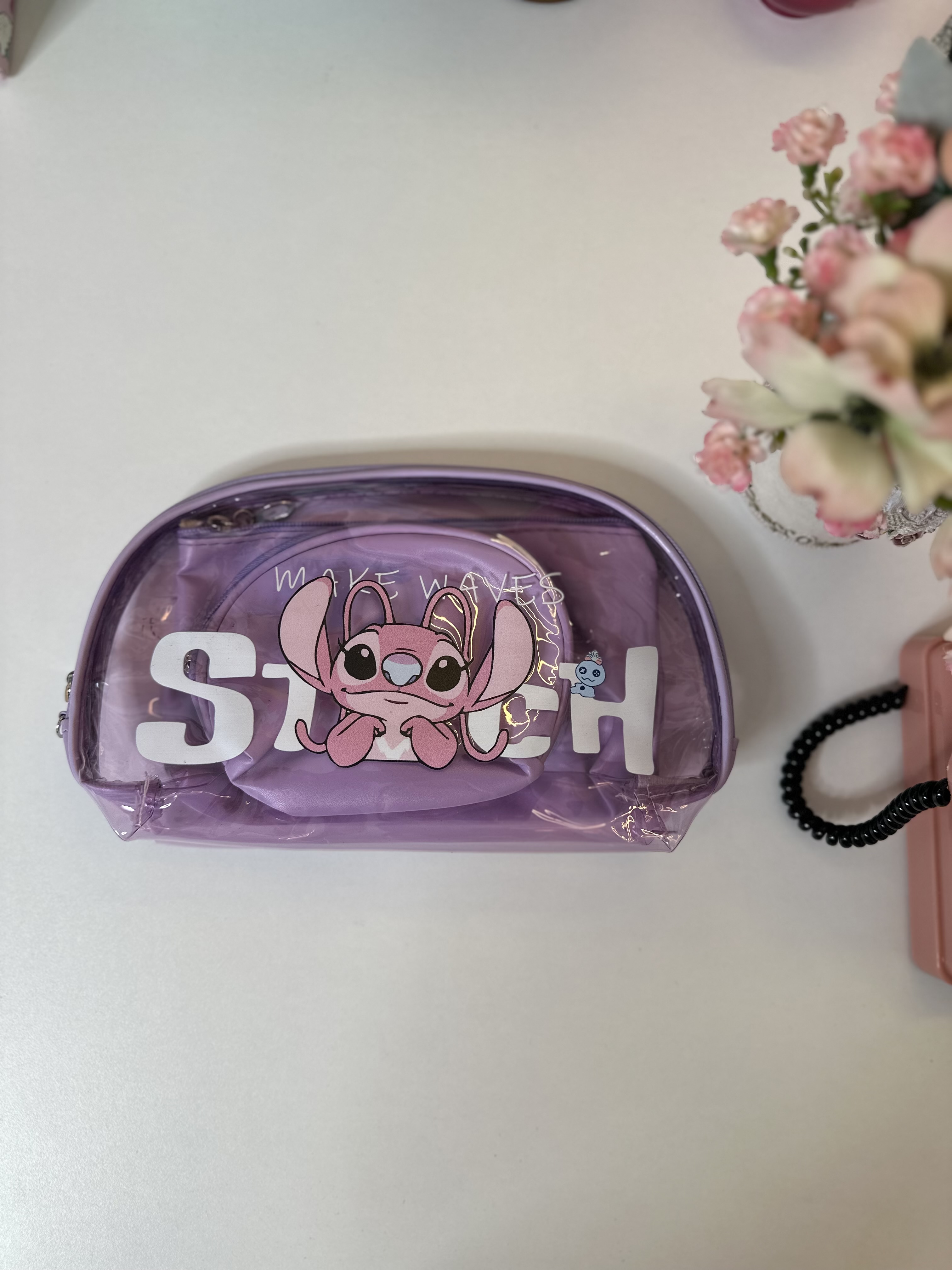 Stitch Cosmetic Bag K402