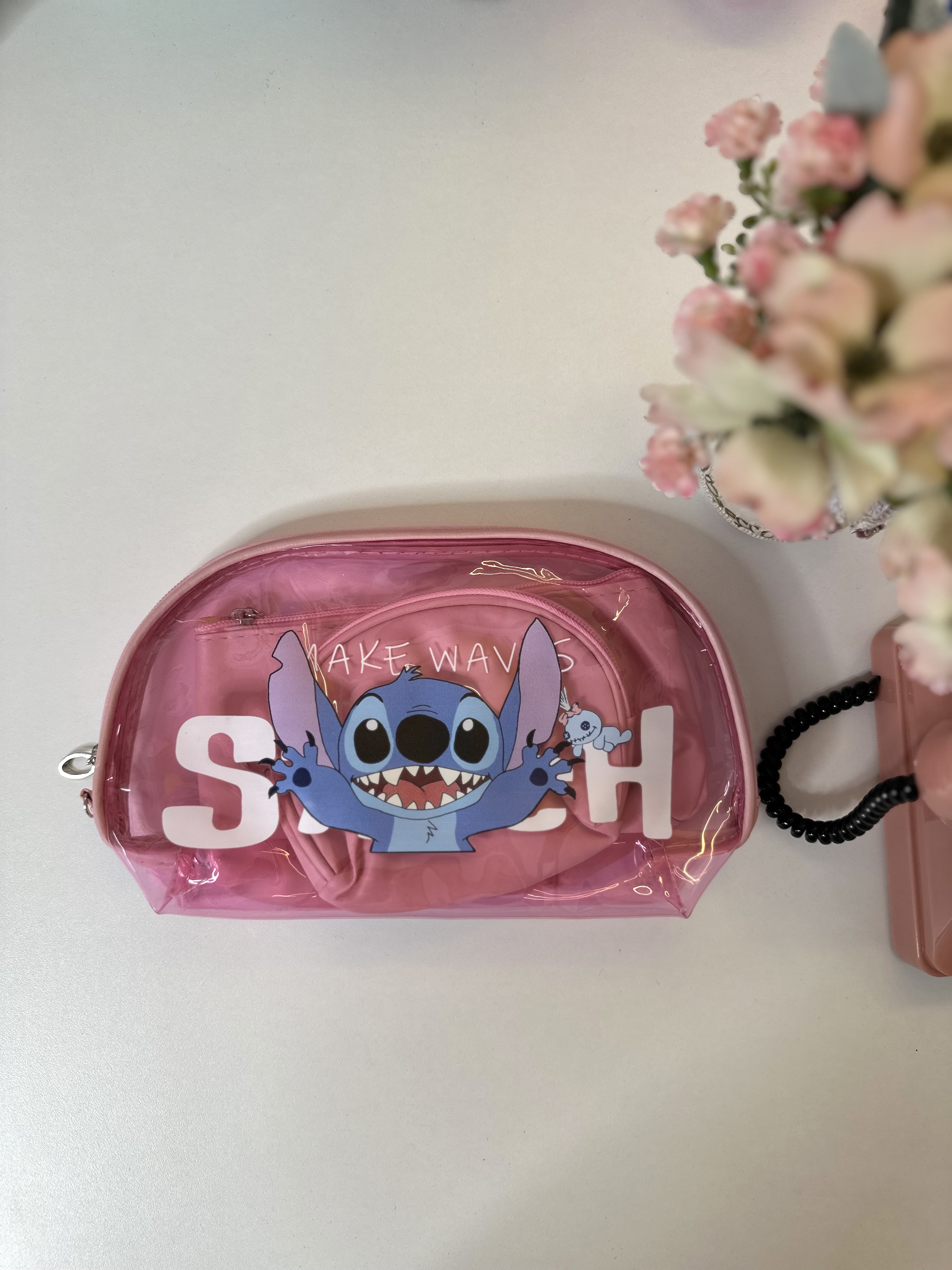 Stitch Cosmetic Bag K402