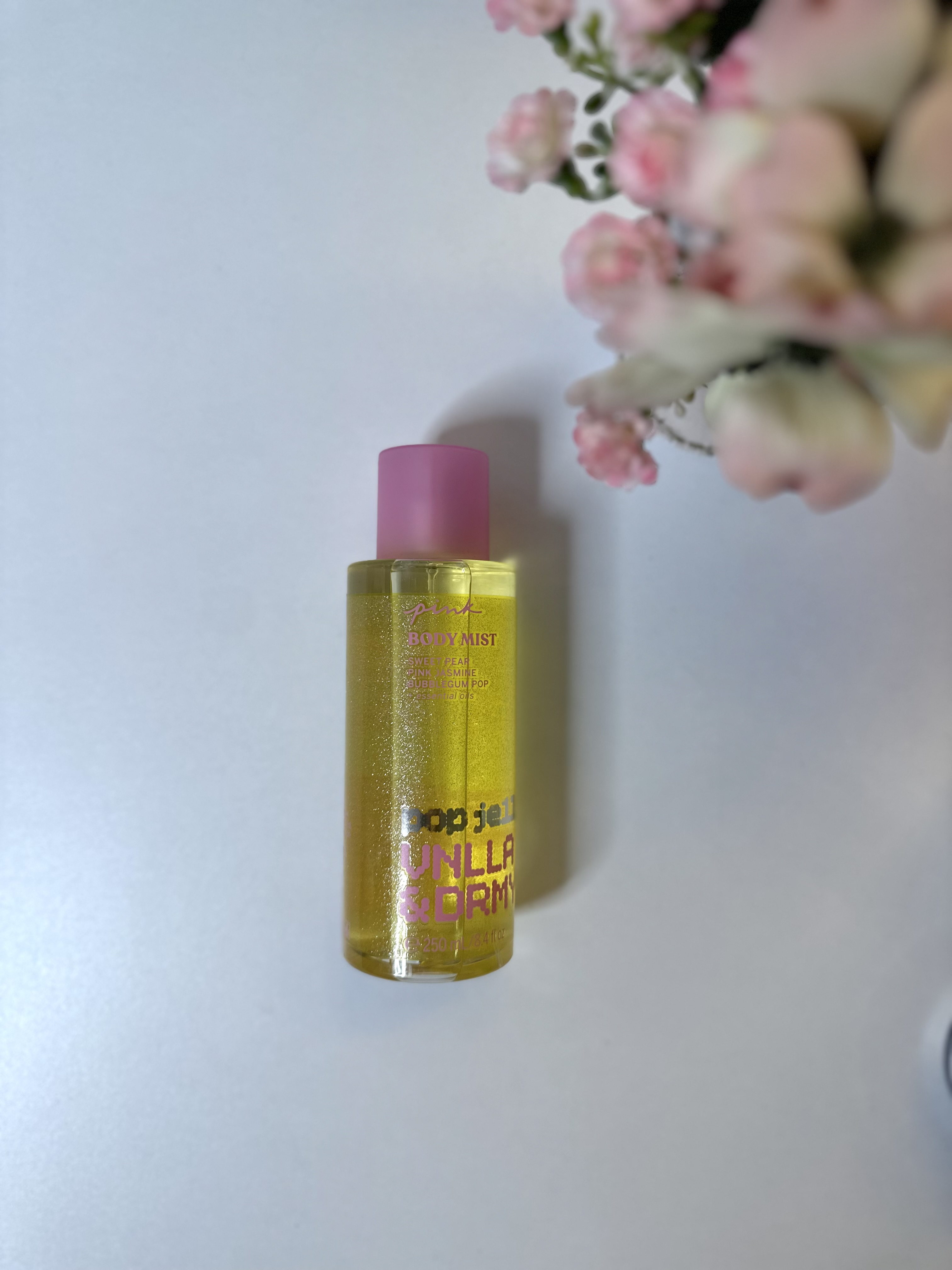 Pink Body Mist S407