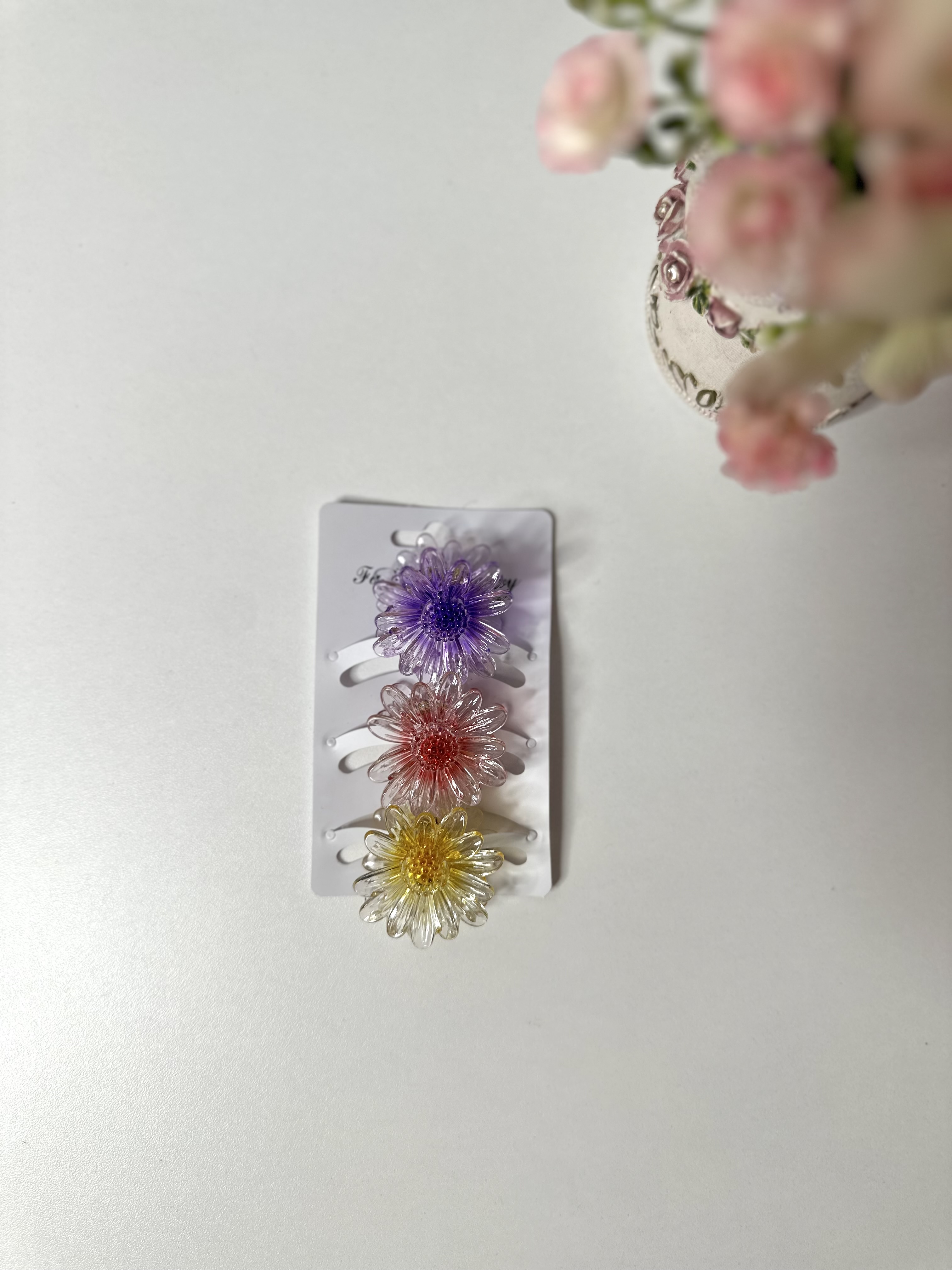 Mini Hair Clips M411