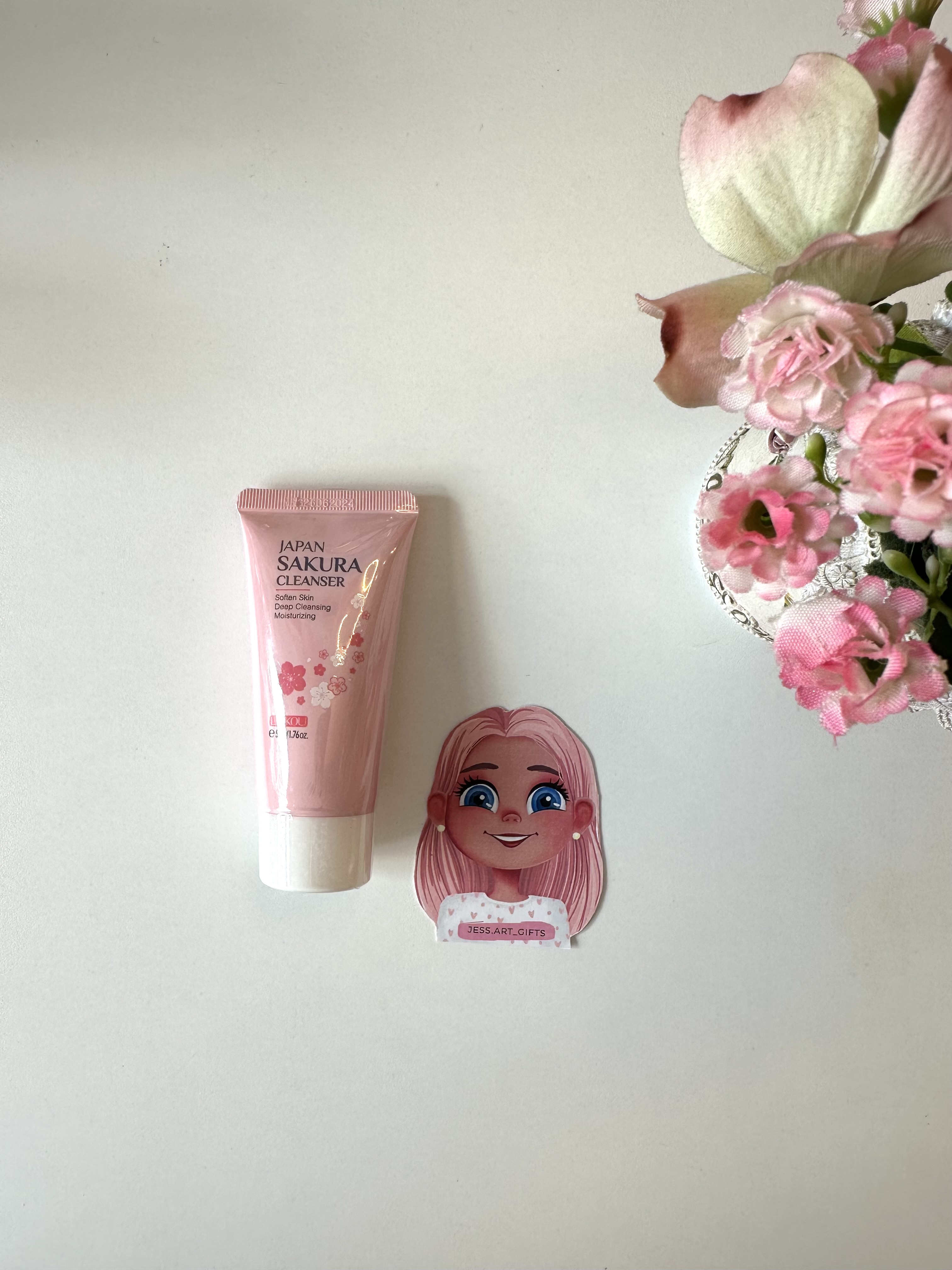 Japan SAKURA Cleanser