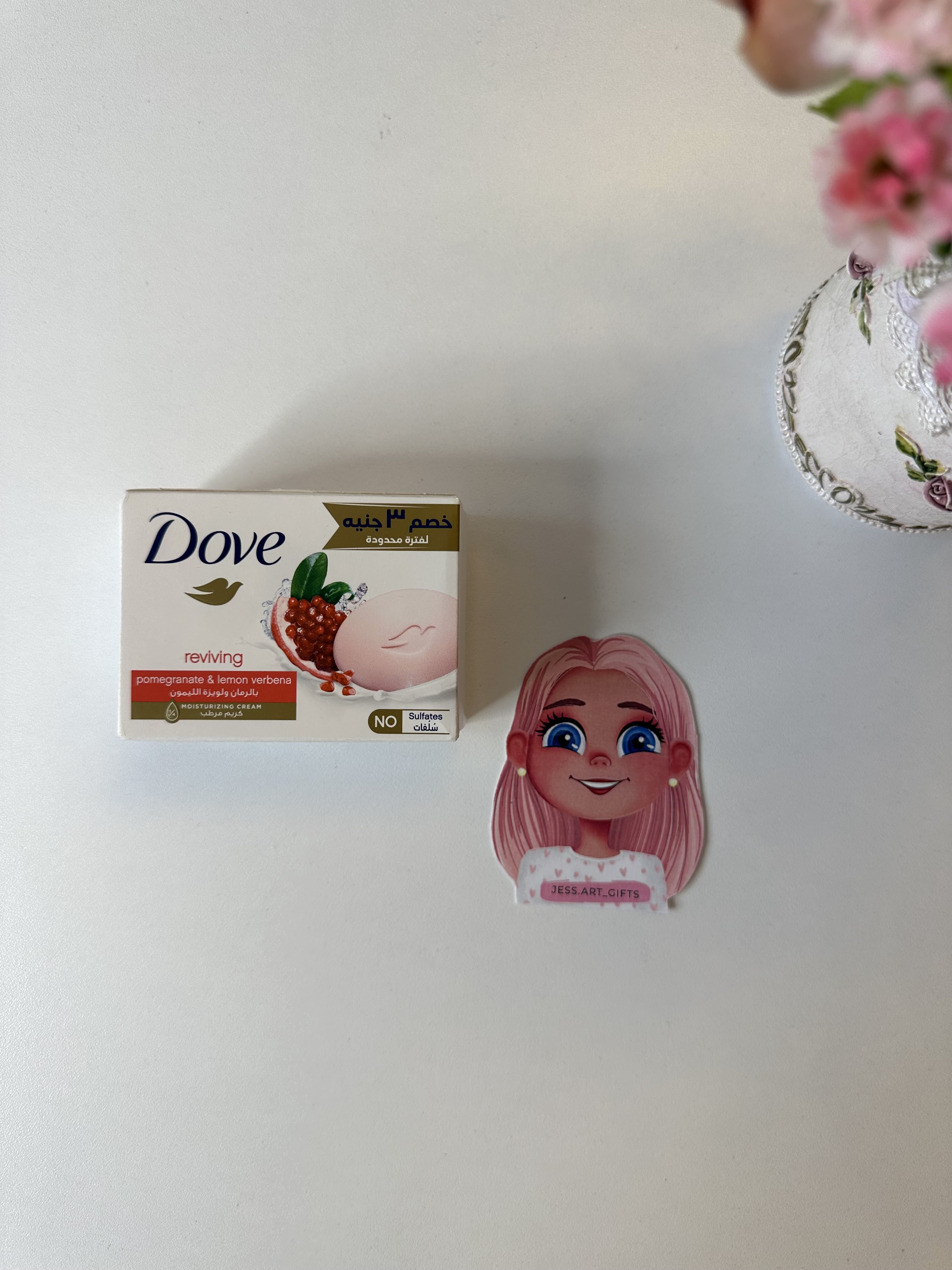 Dove soap