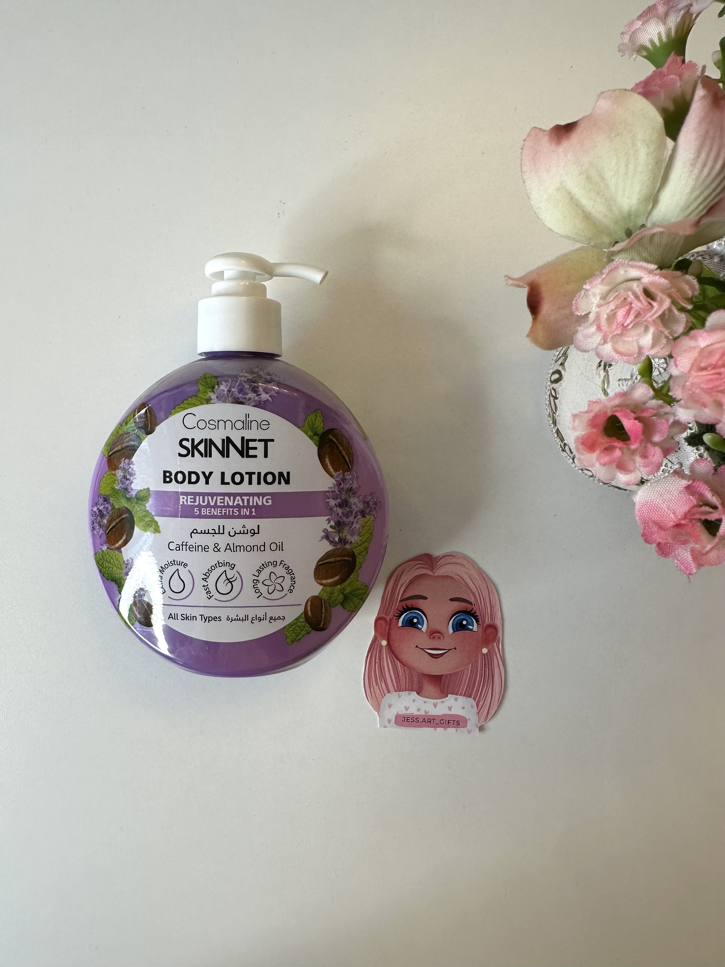 Cosmaline Body Lotion 400ml