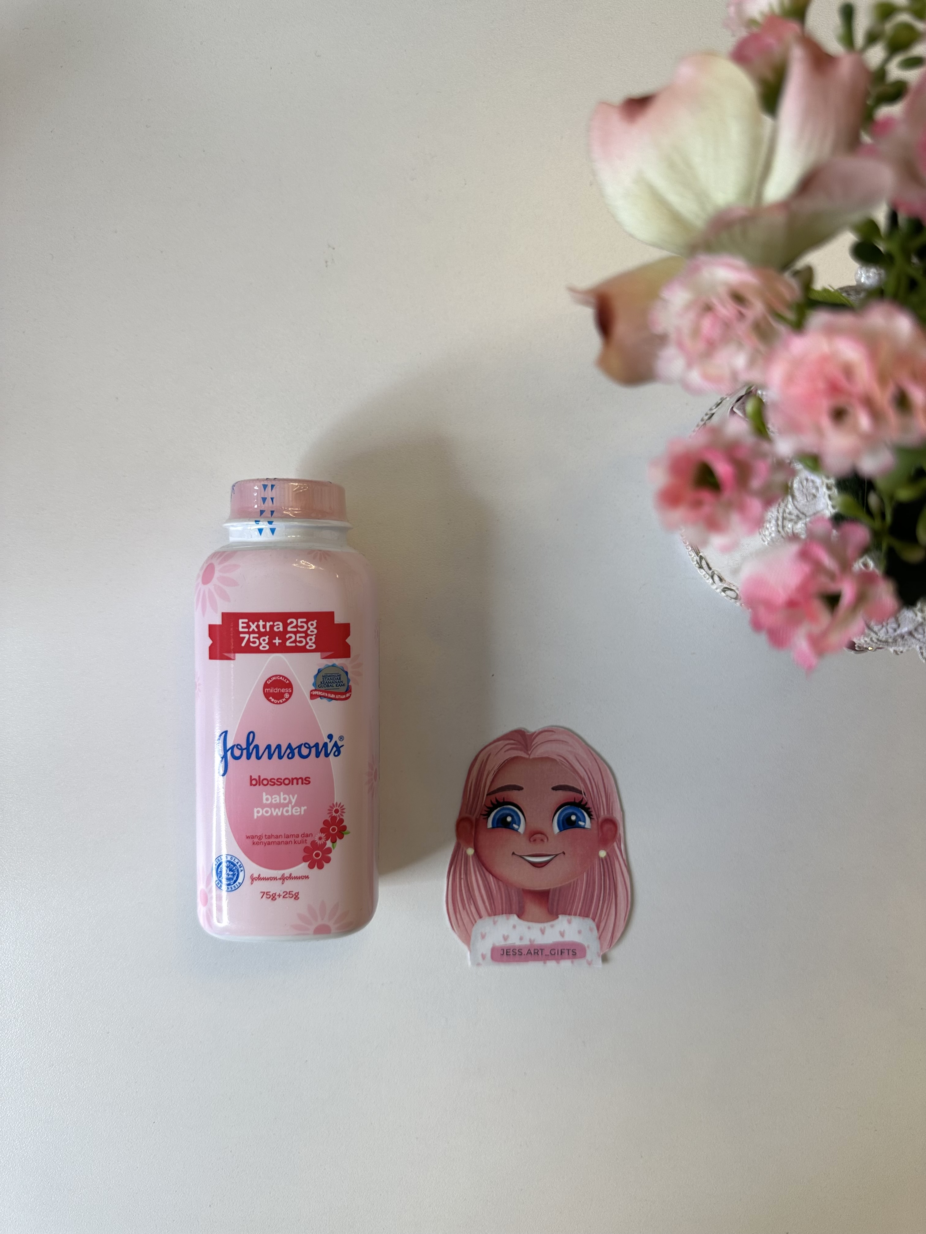 Johnson’s Baby Powder