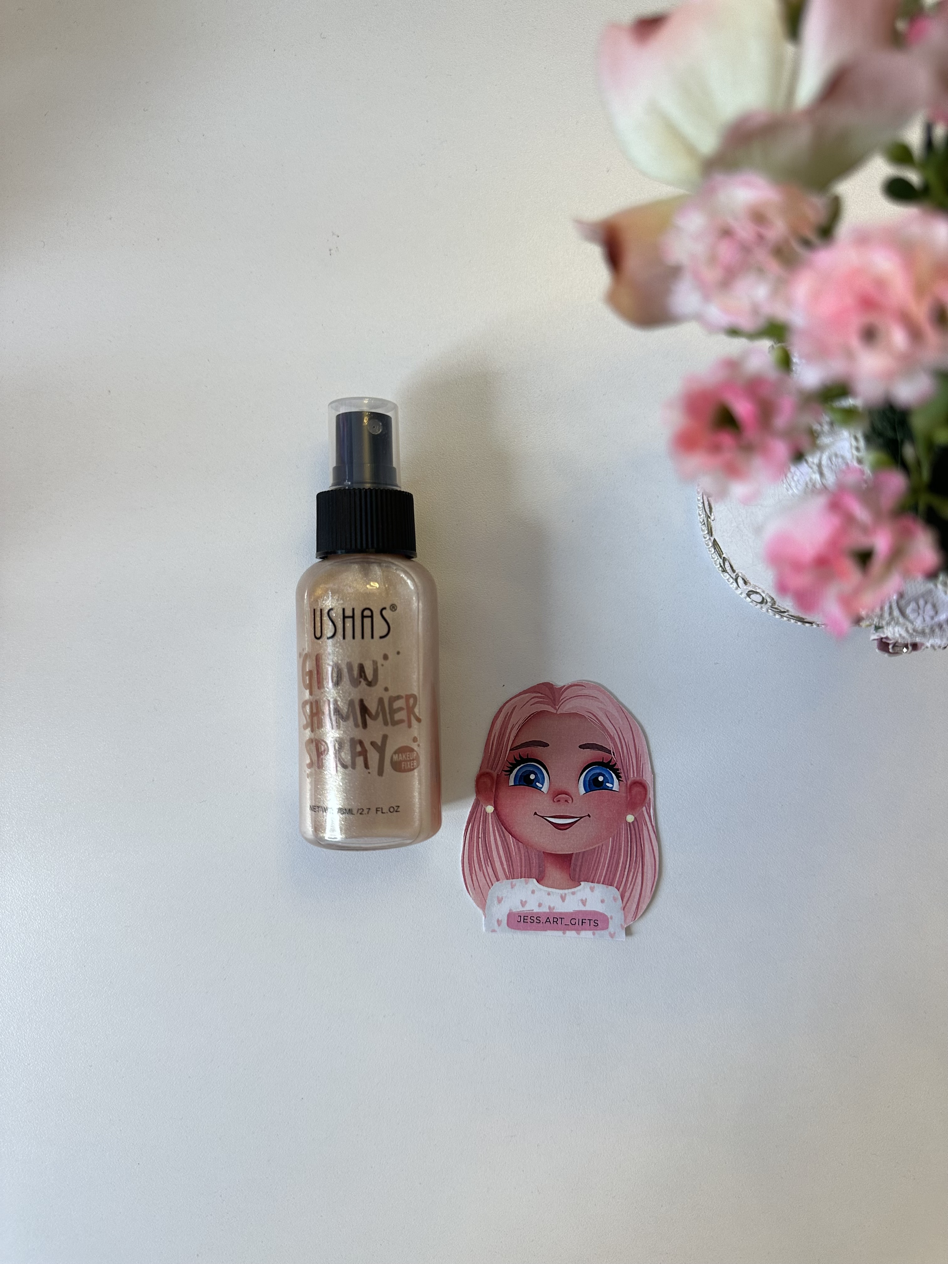 Shimmer Spray-USHAS