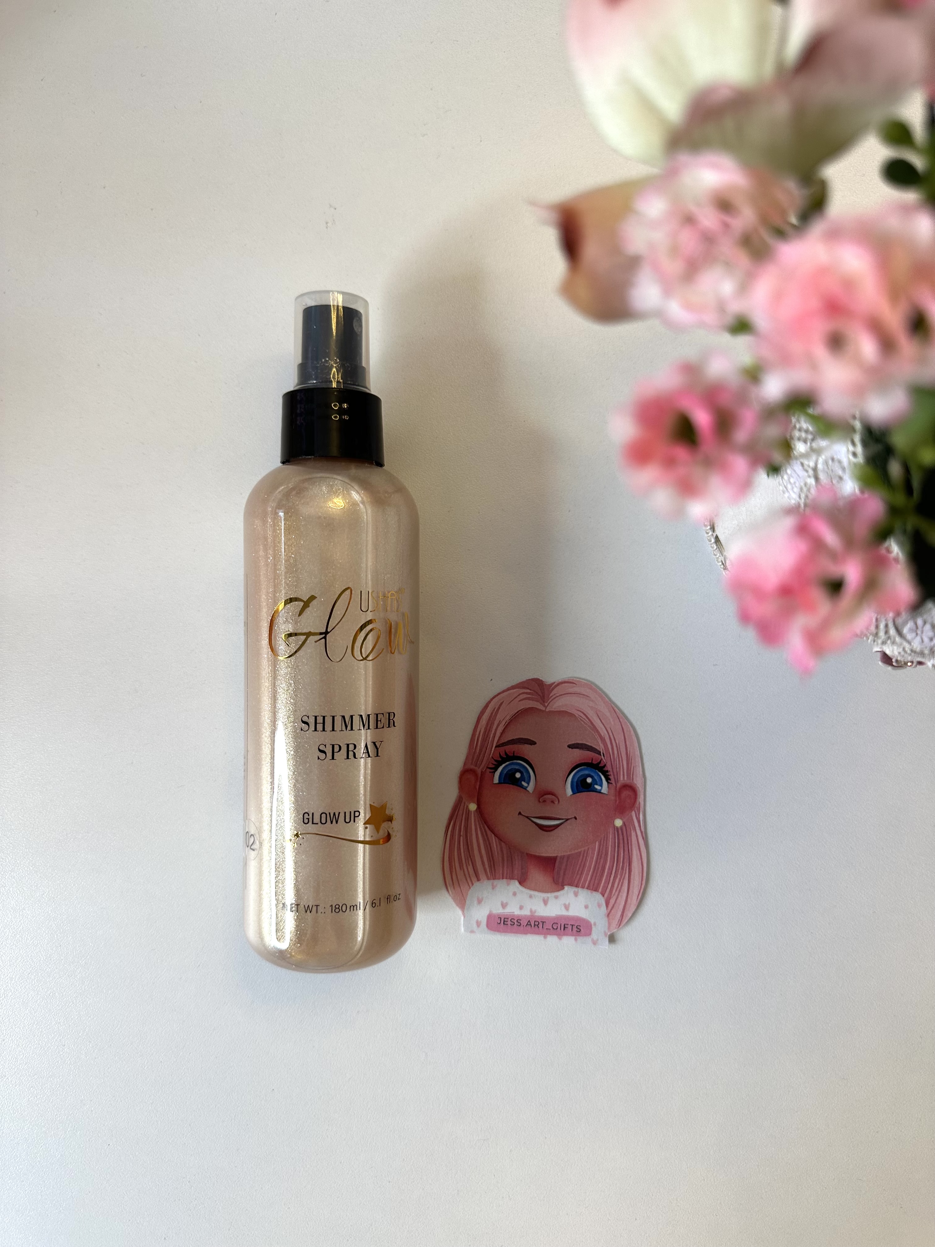 Shimmer Spray 180ml-USHAS